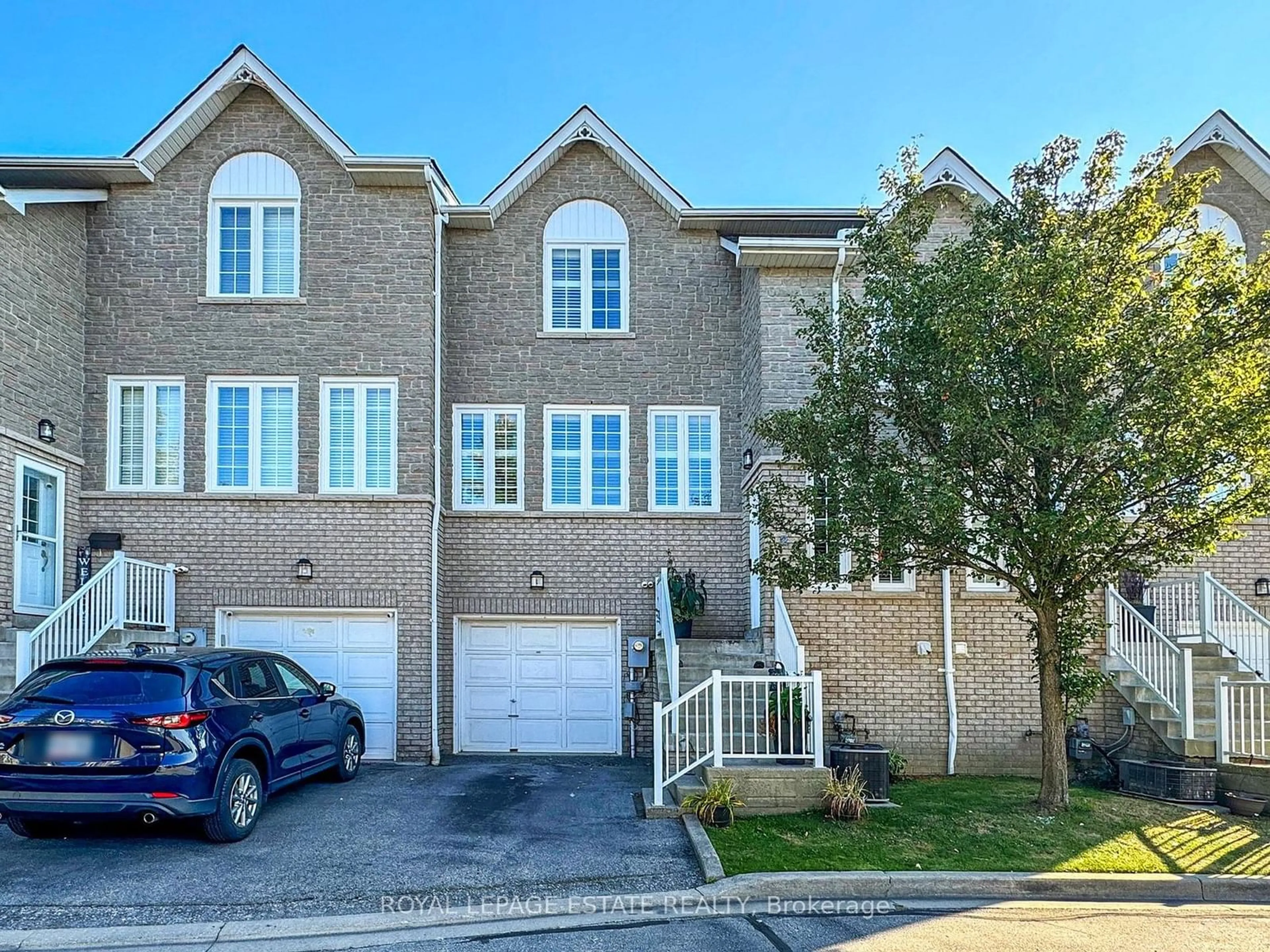 A pic from exterior of the house or condo, the street view for 1345 Altona Rd #2, Pickering Ontario L1V 6Y9