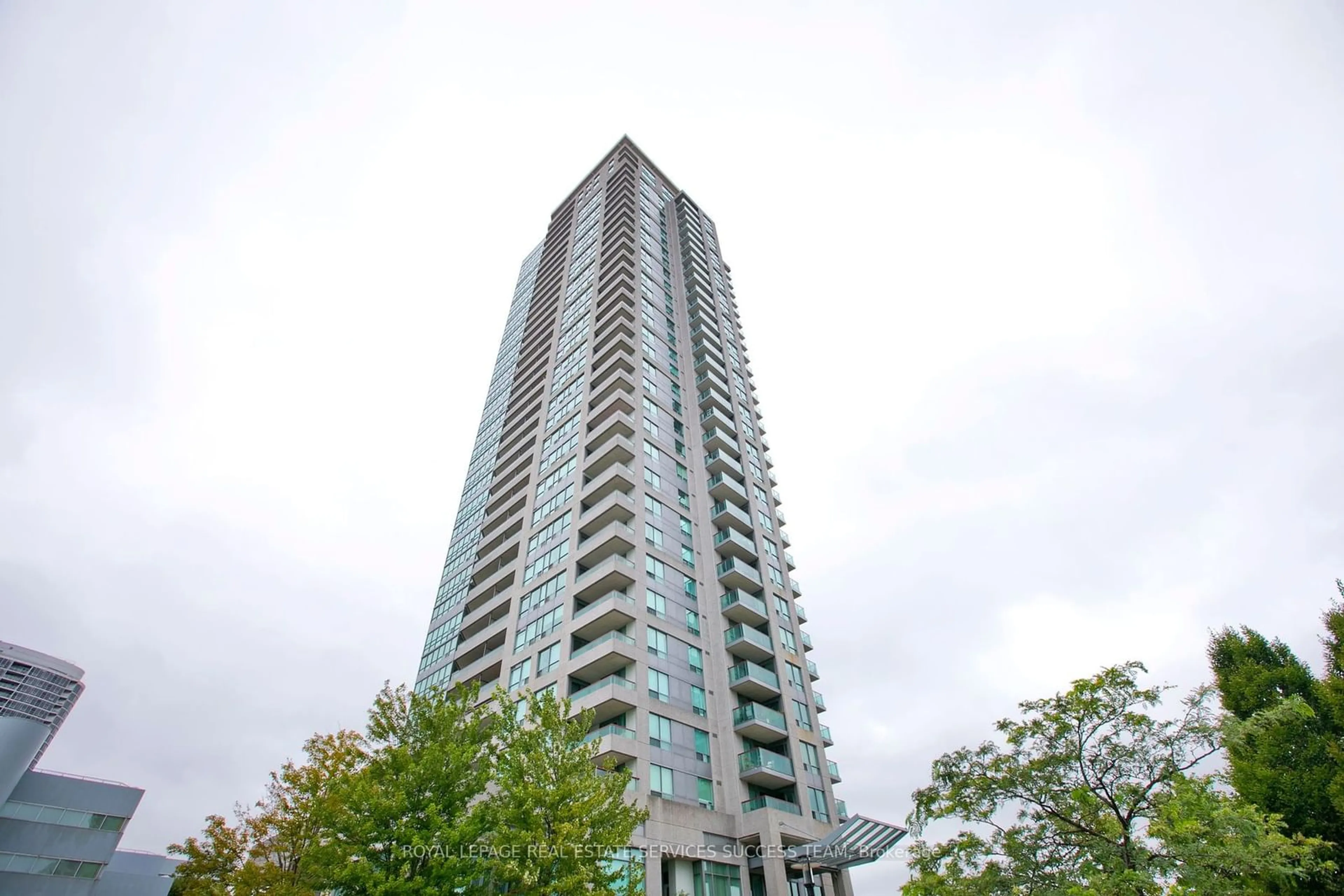 A pic from exterior of the house or condo, the front or back of building for 50 Brian Harrison Way #2001, Toronto Ontario M1P 5J4