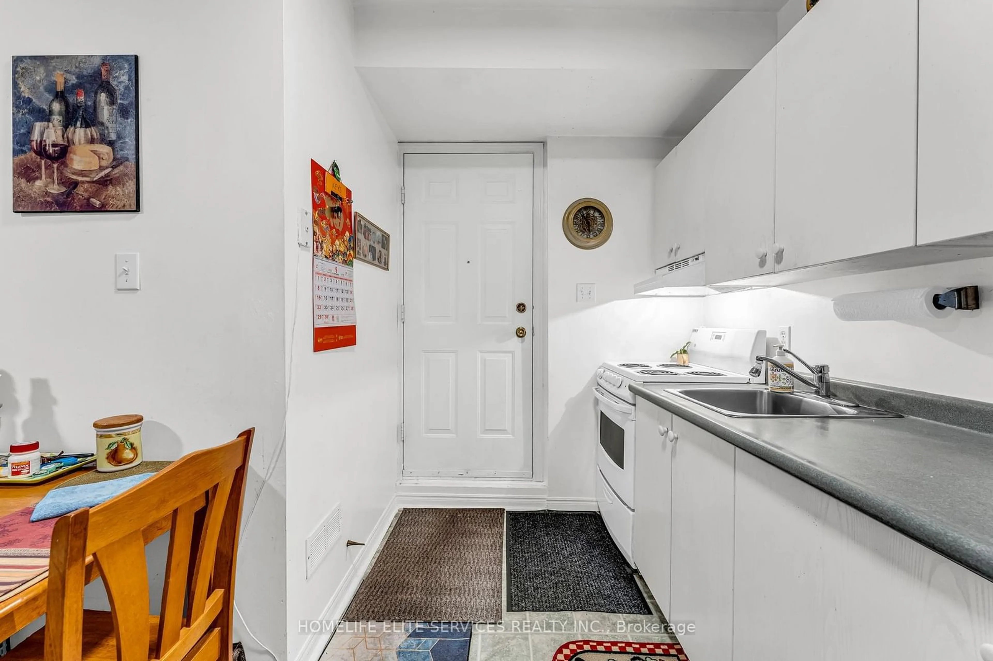 Standard kitchen, unknown floor, cottage for 7 Lenthall Ave, Toronto Ontario M1B 2C7