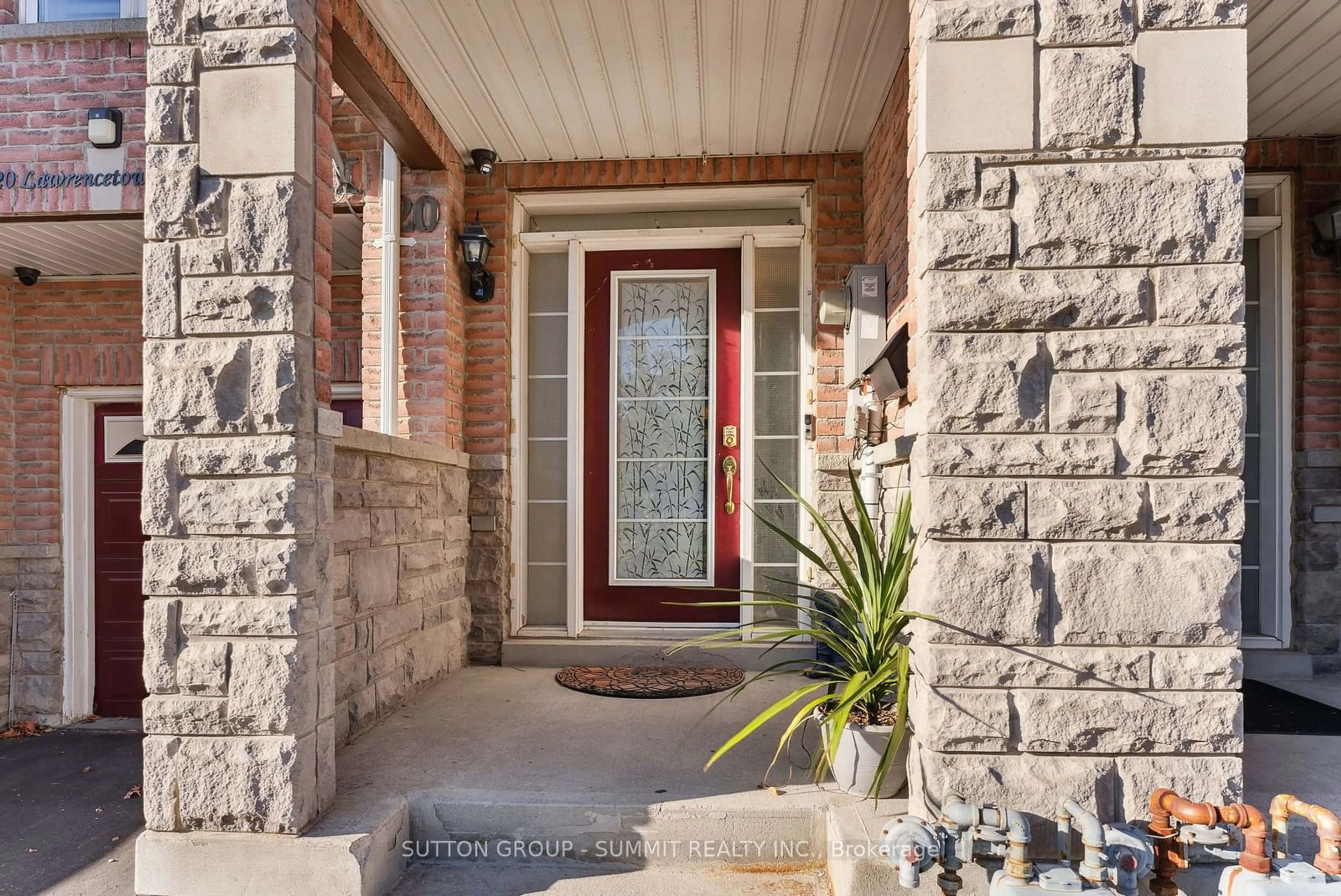 Indoor entryway, ceramic floors for 20 Lawrencetown St, Ajax Ontario L1S 0B8