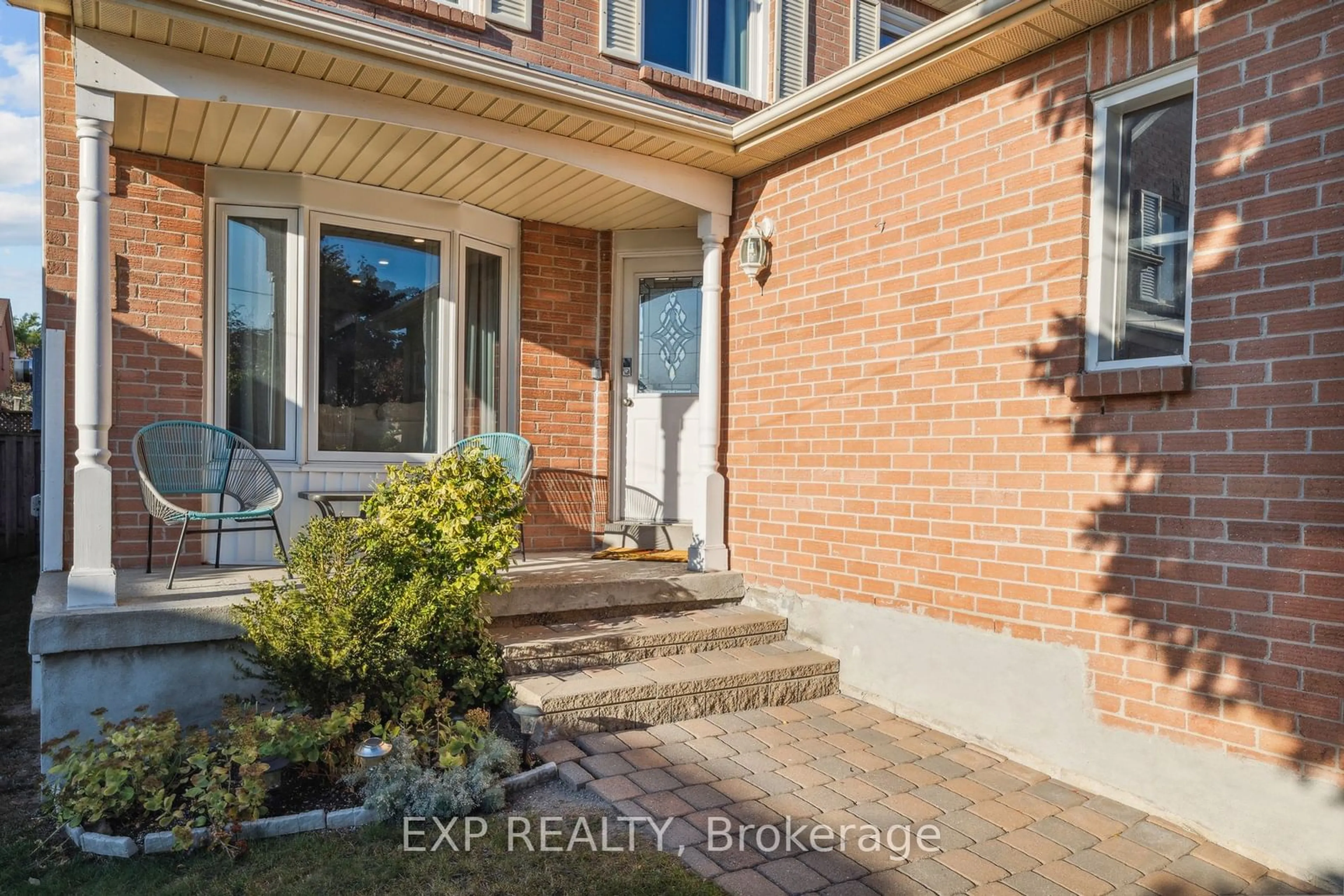 Indoor entryway, ceramic floors for 54 Magill Dr, Ajax Ontario L1T 3H8