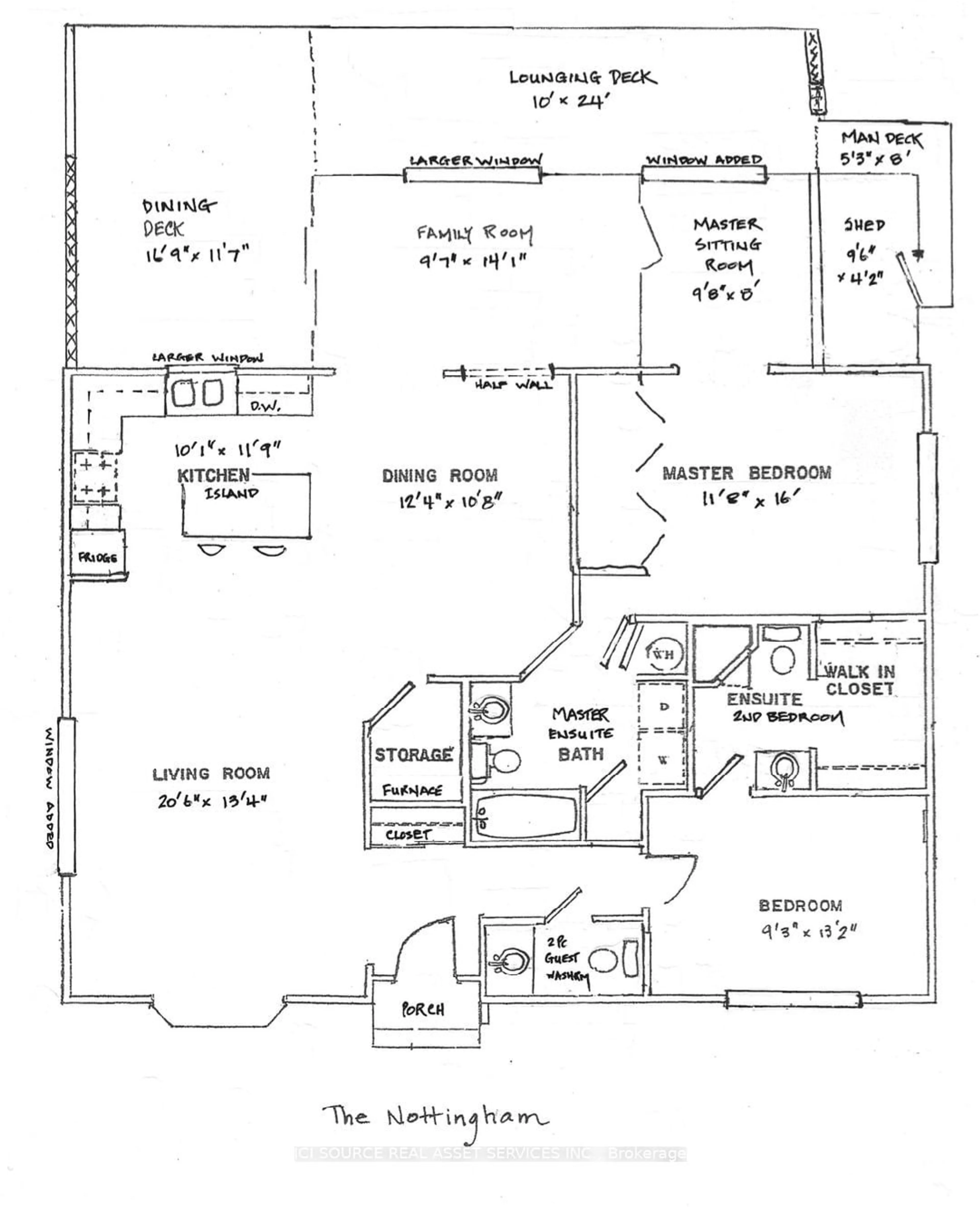 Floor plan for 75 Wilmot Tr, Clarington Ontario L1B 1B8