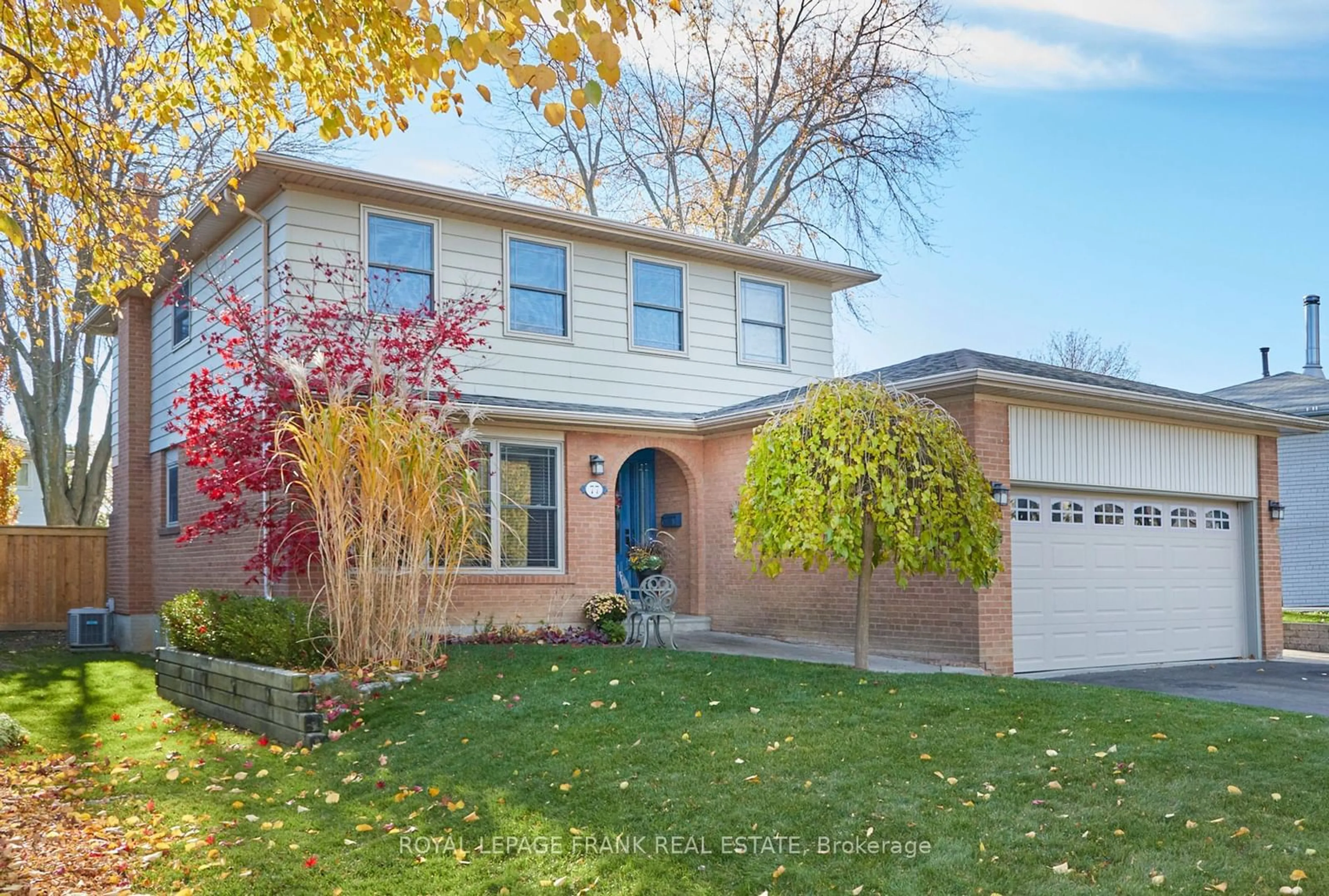 Frontside or backside of a home, the street view for 77 Conference Blvd, Toronto Ontario M1C 2E4