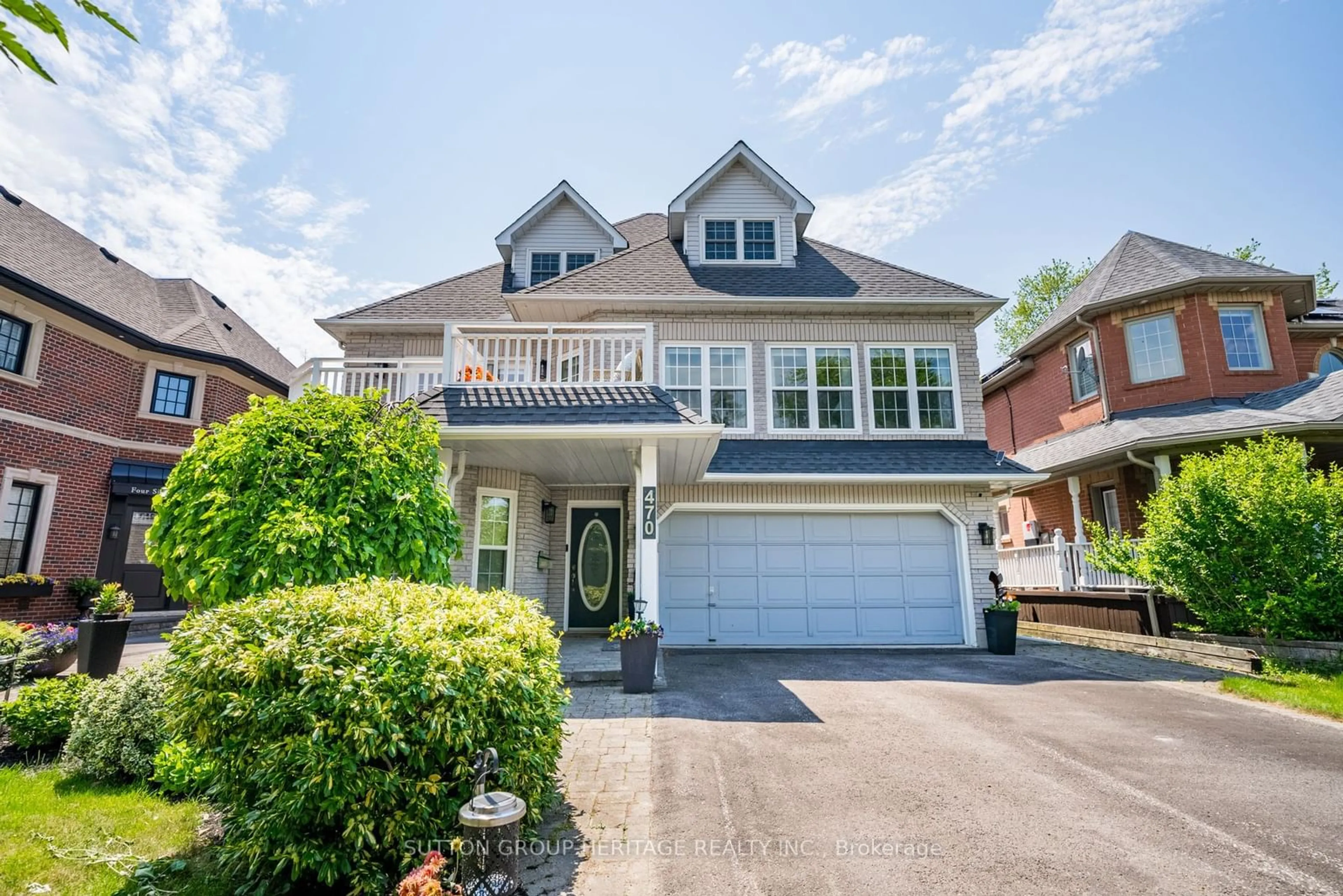 Frontside or backside of a home, cottage for 470 Poplar Ave, Ajax Ontario L1S 1E8