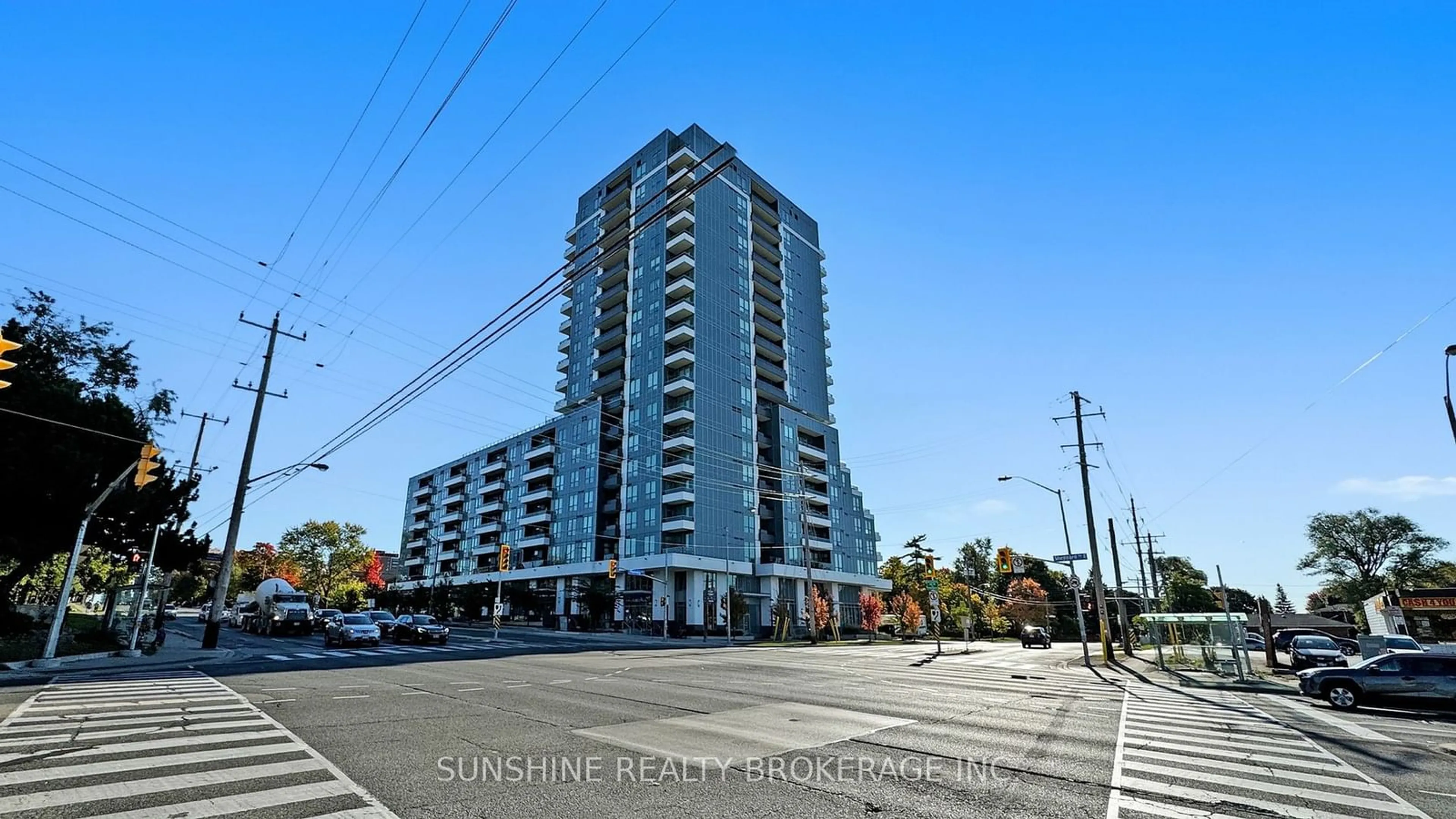 A pic from exterior of the house or condo, the front or back of building for 3121 sheppard Ave #522, Toronto Ontario M1T 0B9