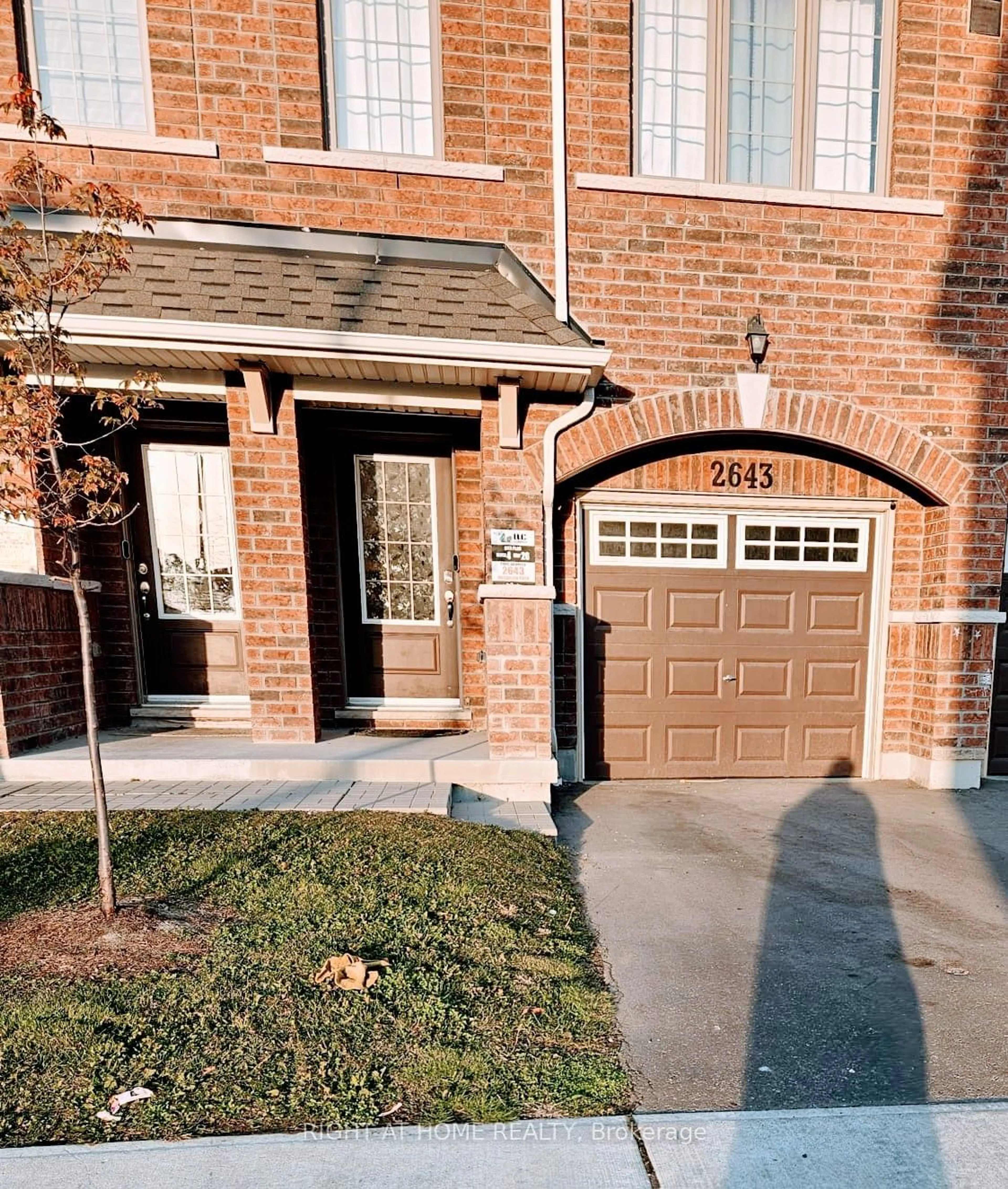 Home with brick exterior material for 2643 Magdalen Path #20, Oshawa Ontario L1L 0R6