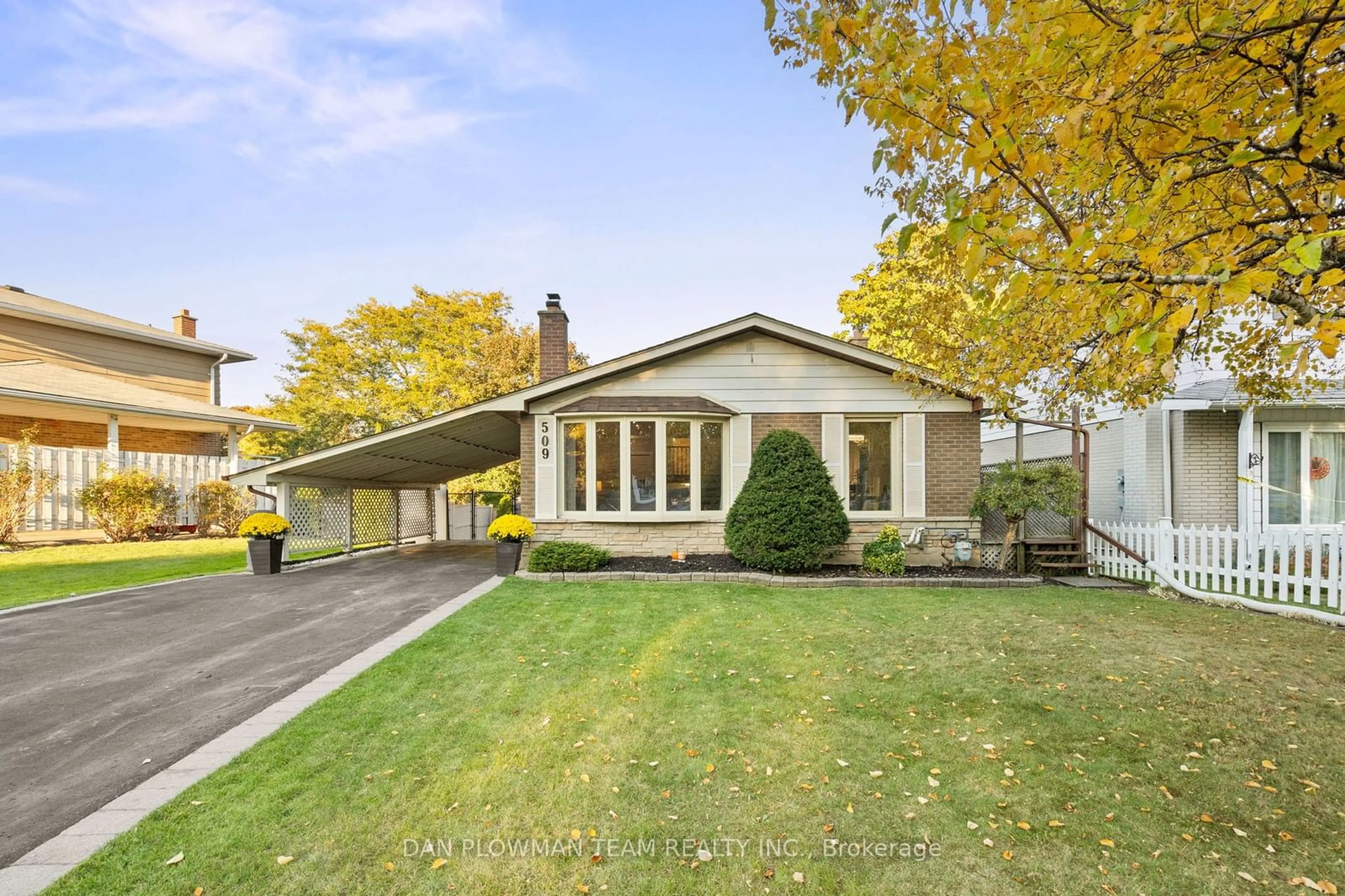 Frontside or backside of a home, cottage for 509 Harwood Dr, Oshawa Ontario L1G 2V2