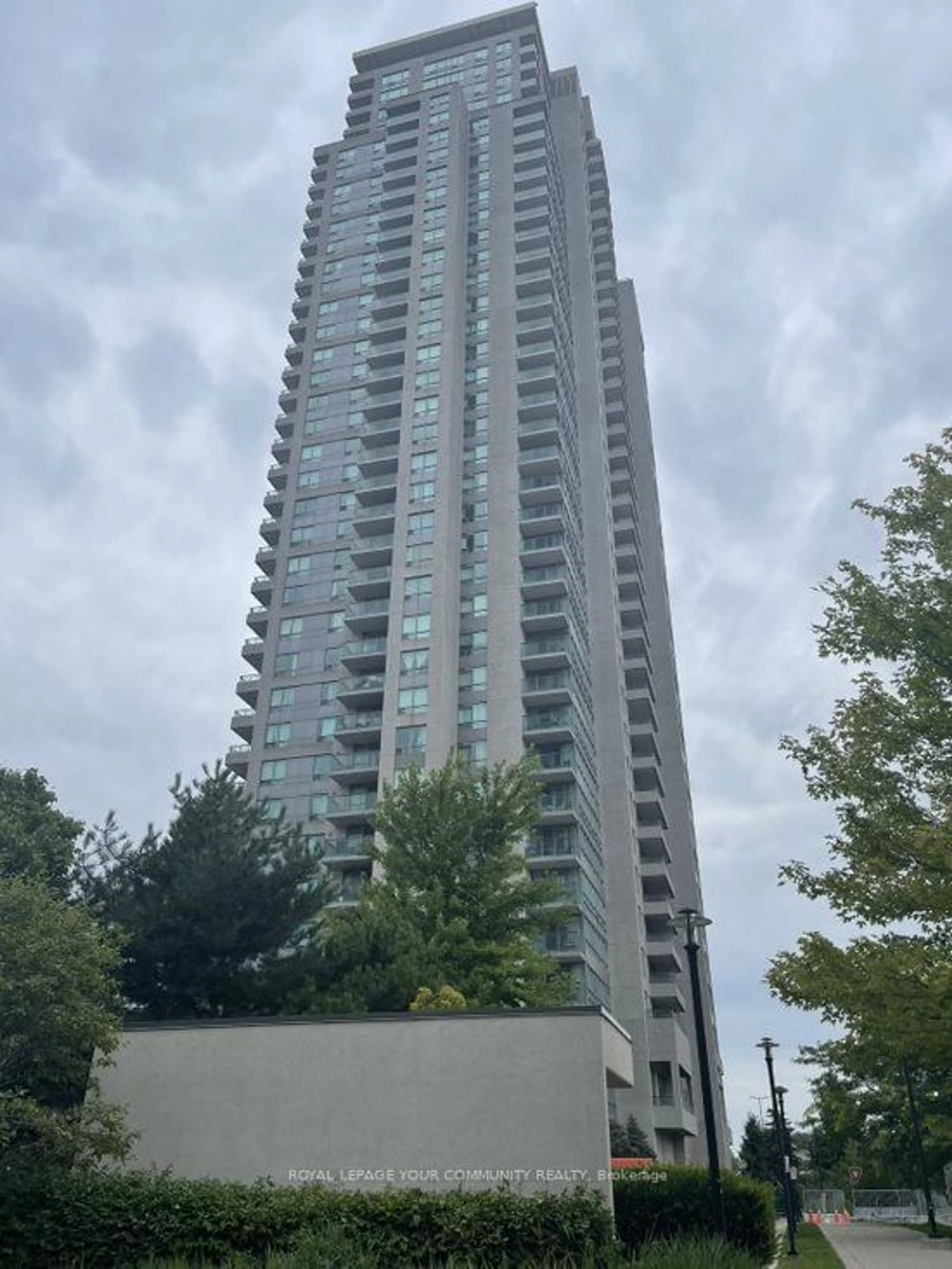 A pic from exterior of the house or condo, the front or back of building for 50 Brian Harrison Way #3804, Toronto Ontario M1P 5J4