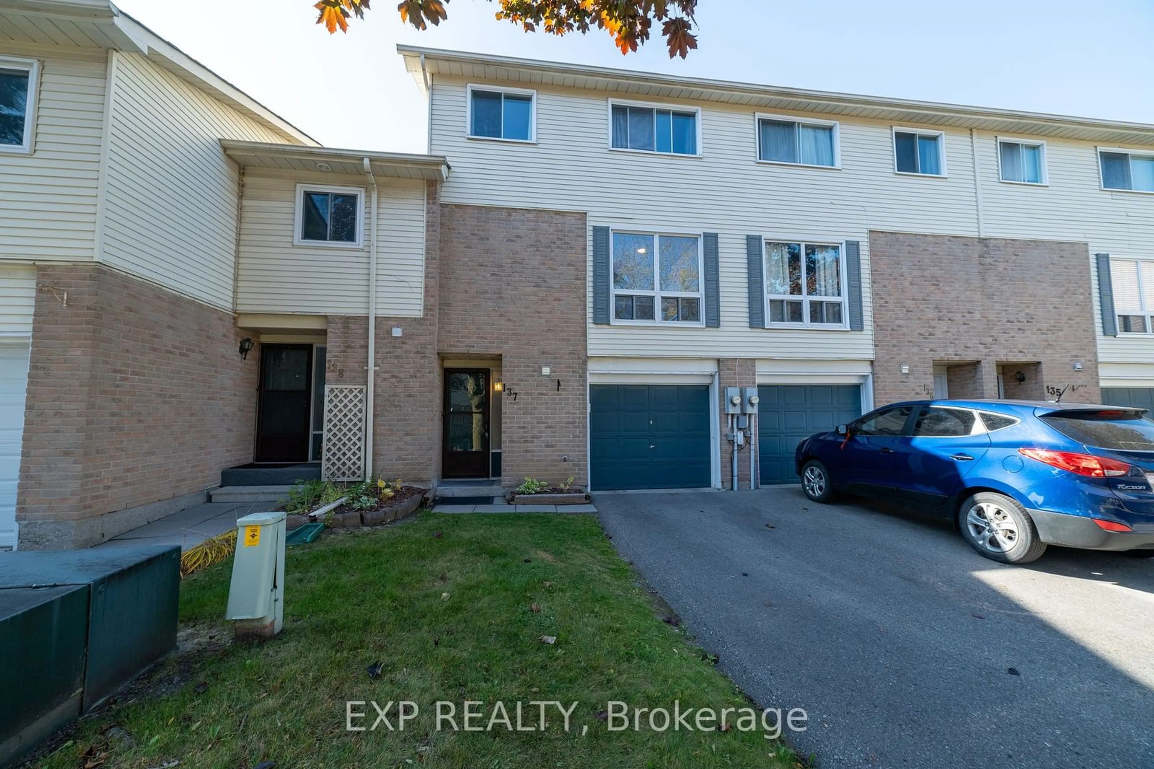 A pic from exterior of the house or condo, the street view for 1133 Ritson Rd #137, Oshawa Ontario L1G 7T3