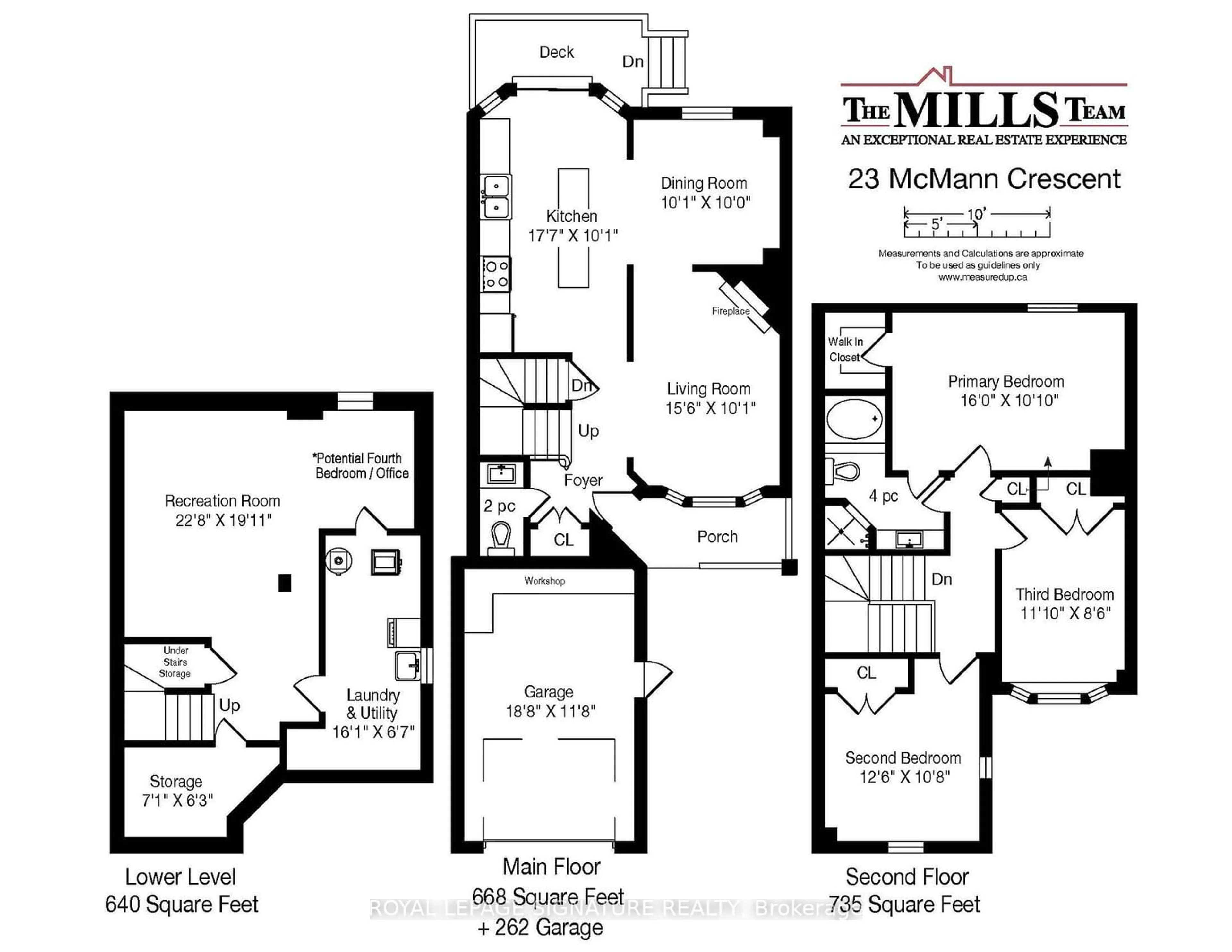 Floor plan for 23 Mcmann Cres, Clarington Ontario L1E 2H3