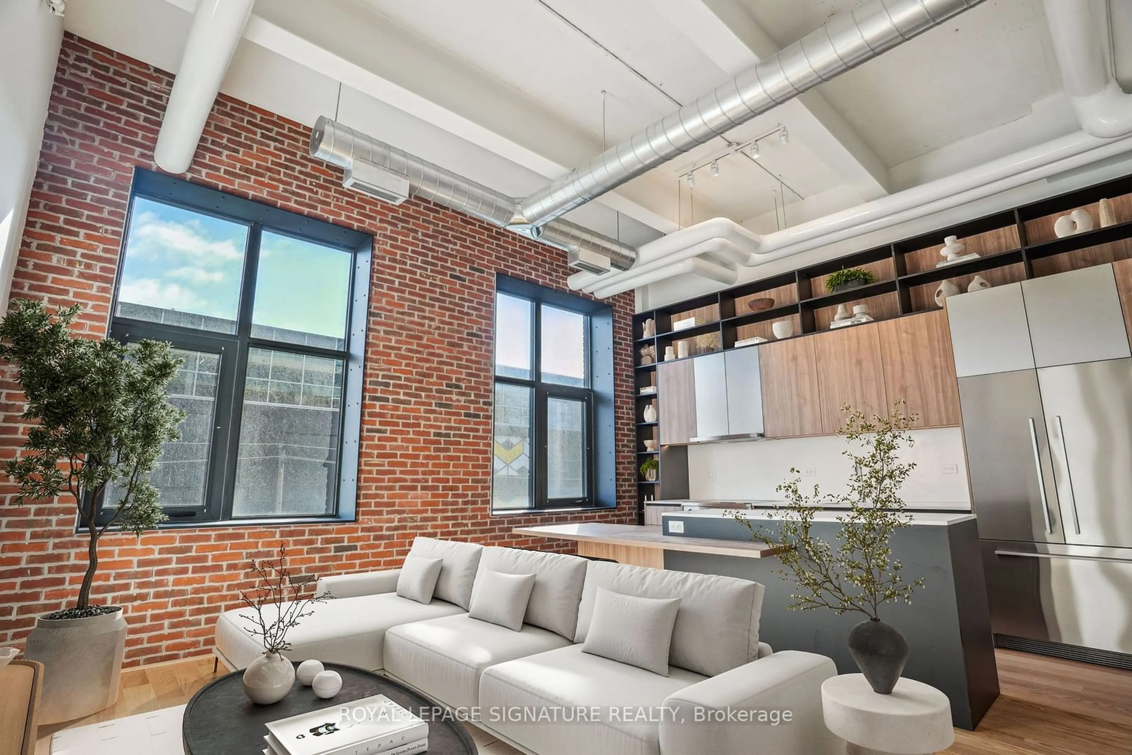 Other indoor space, cement floor for 150 Logan Ave #403, Toronto Ontario M4M 0E4