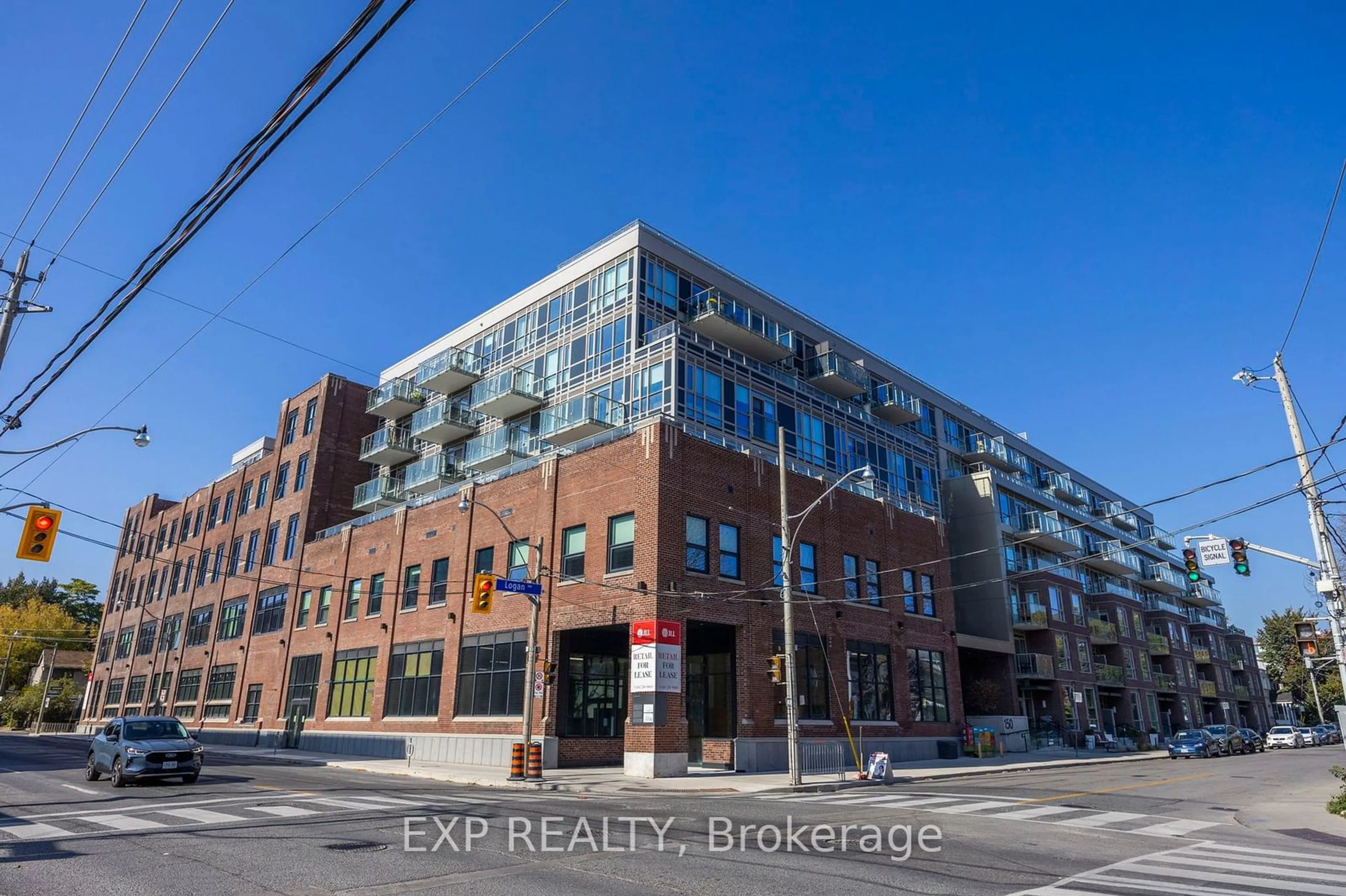 Unknown for 150 Logan Ave #446, Toronto Ontario M4M 0E4