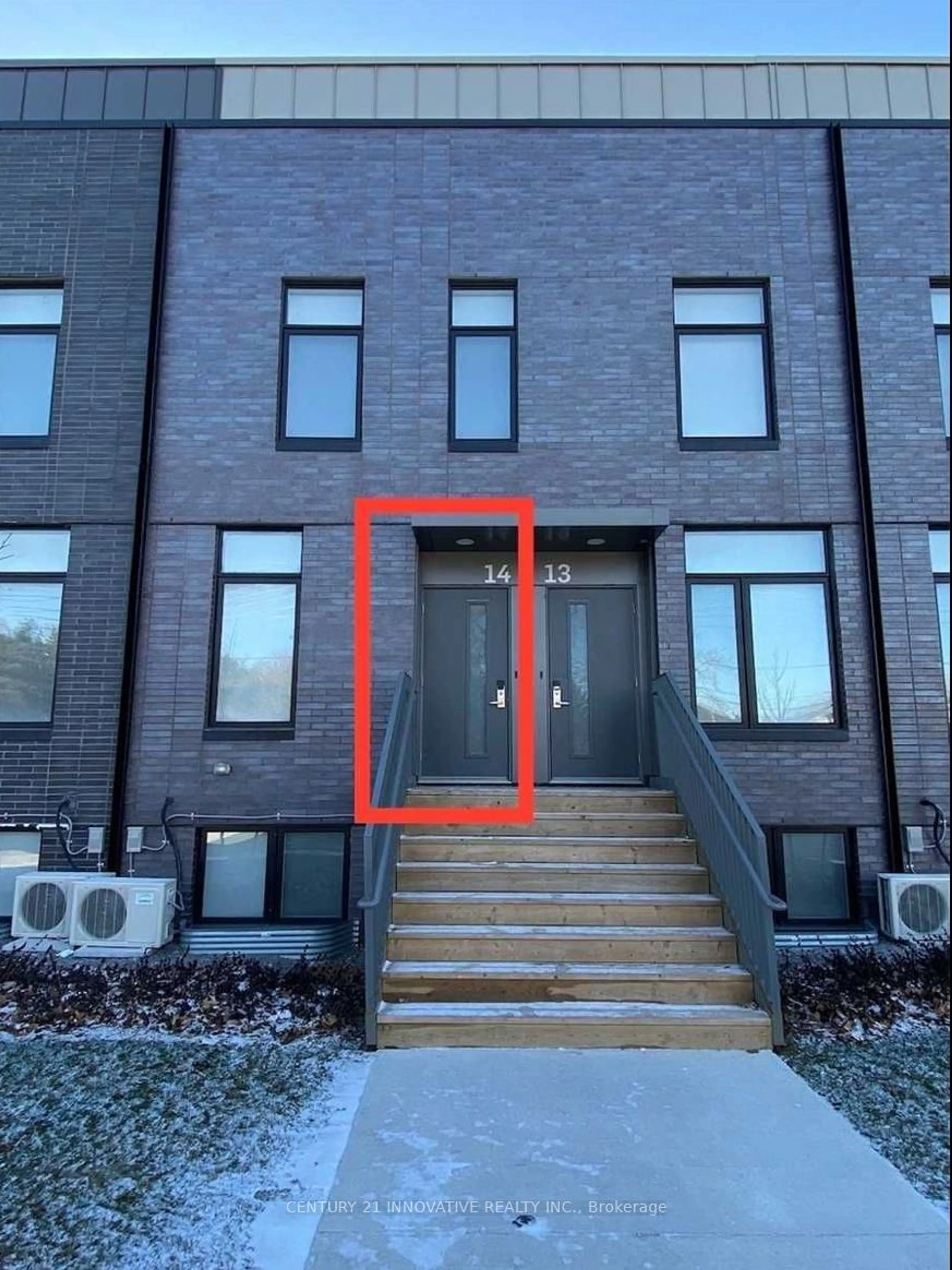 A pic from exterior of the house or condo, the front or back of building for 1720 Simcoe St #14, Oshawa Ontario L1G 4X9