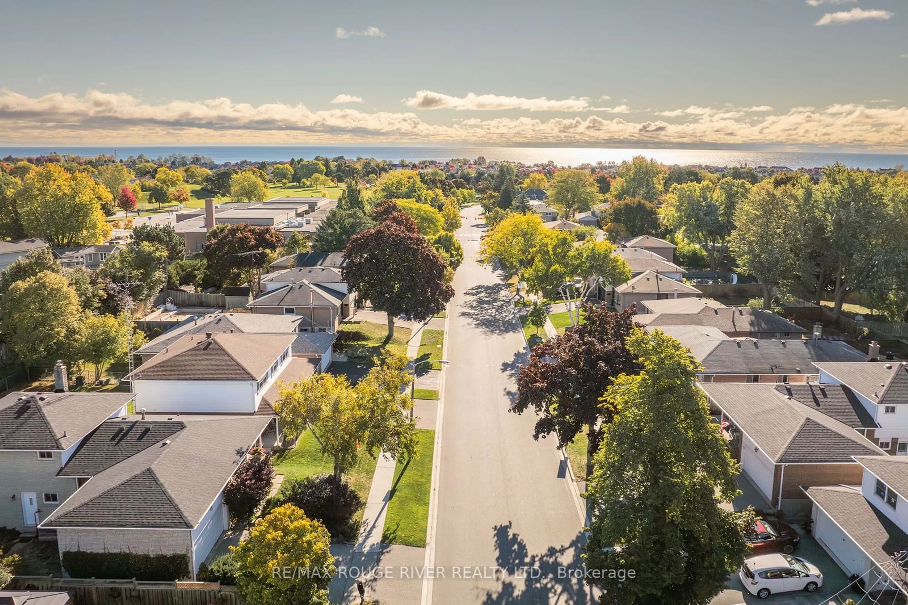 A pic from exterior of the house or condo, the street view for 106 Charlottetown Blvd, Toronto Ontario M1C 2C8