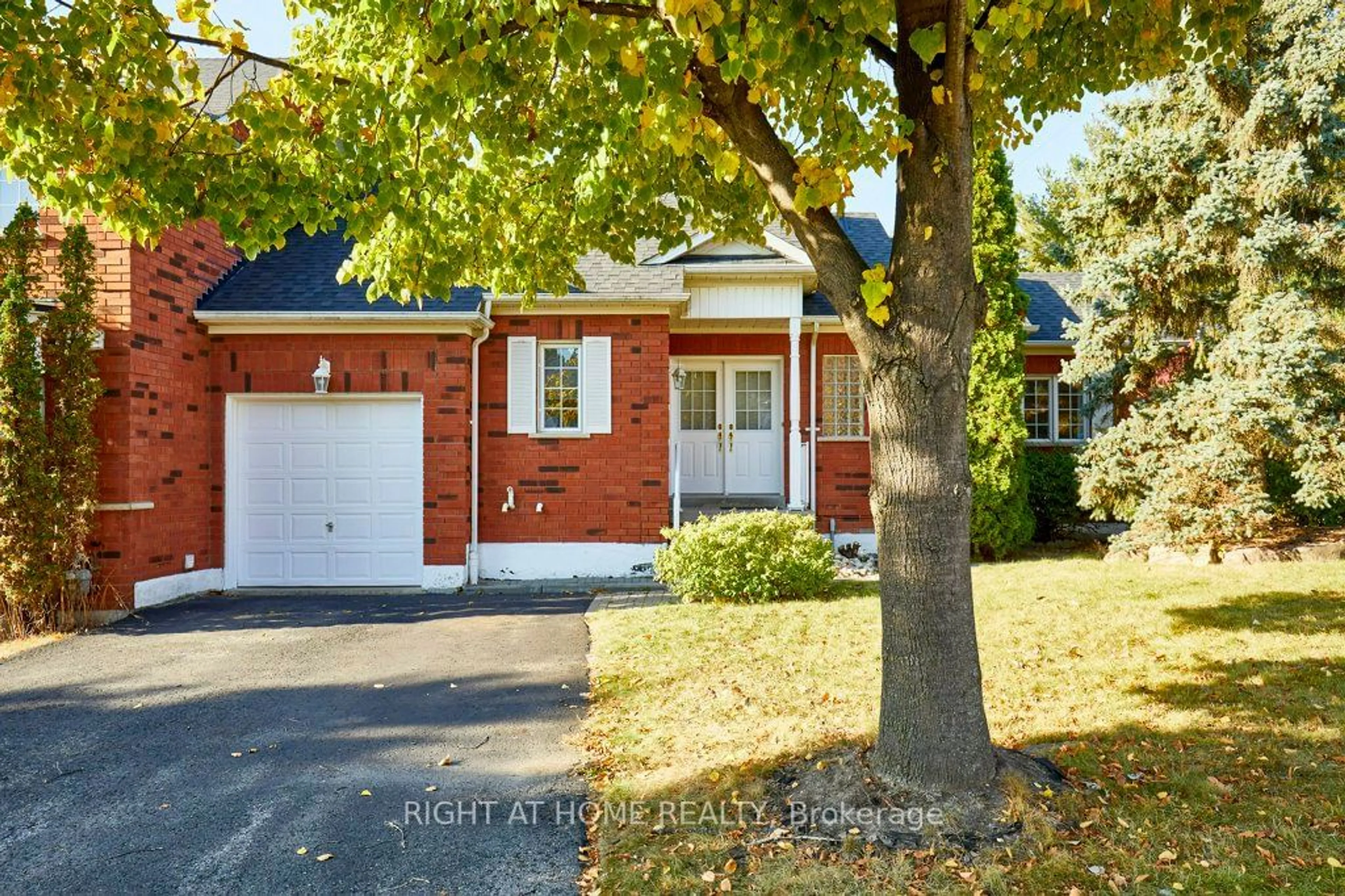 Home with brick exterior material for 2398 Clearside Crt, Pickering Ontario L1X 2T9