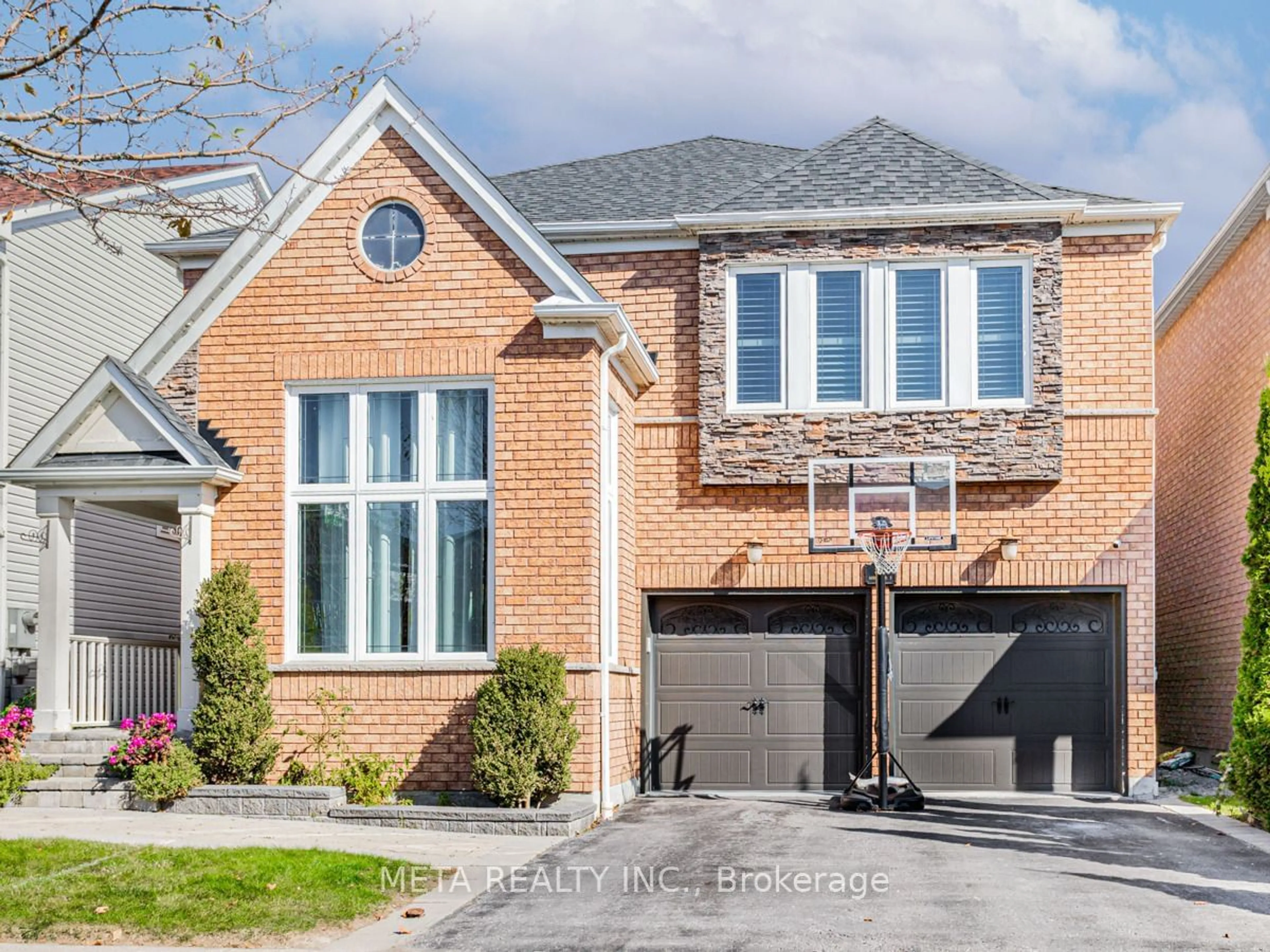 Home with brick exterior material for 867 Audley Rd, Ajax Ontario L1Z 1M1