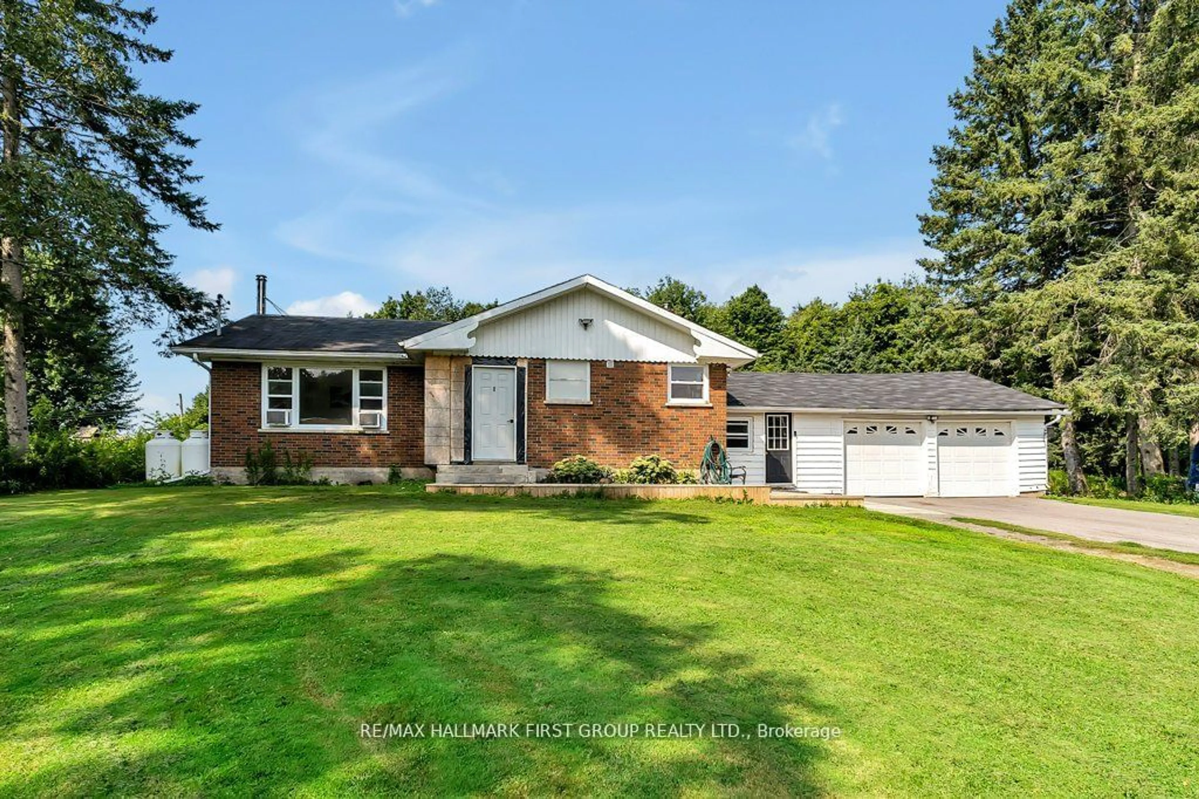 Frontside or backside of a home, cottage for 5400 Regional 18 Rd, Clarington Ontario L0A 1J0