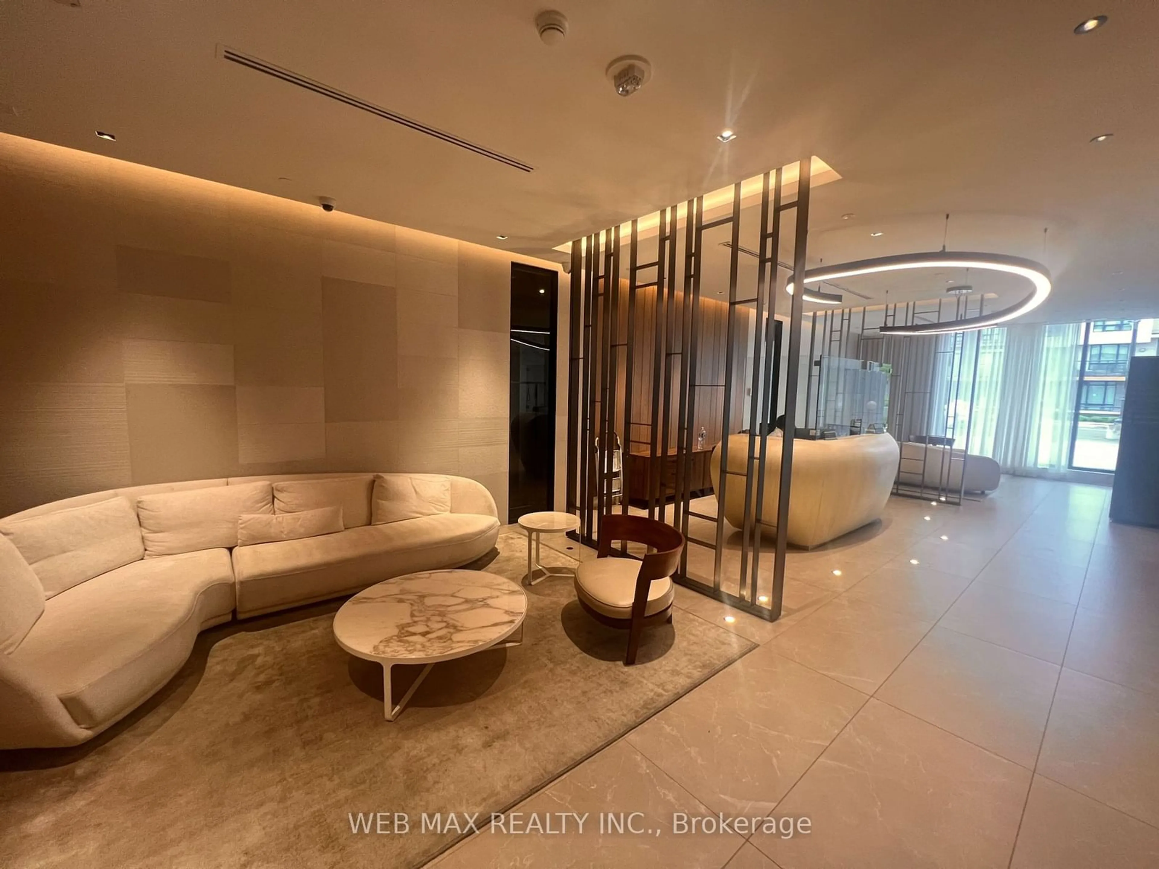 Indoor lobby, ceramic floors for 1255 Bayly St #2403, Pickering Ontario L1W 0B6