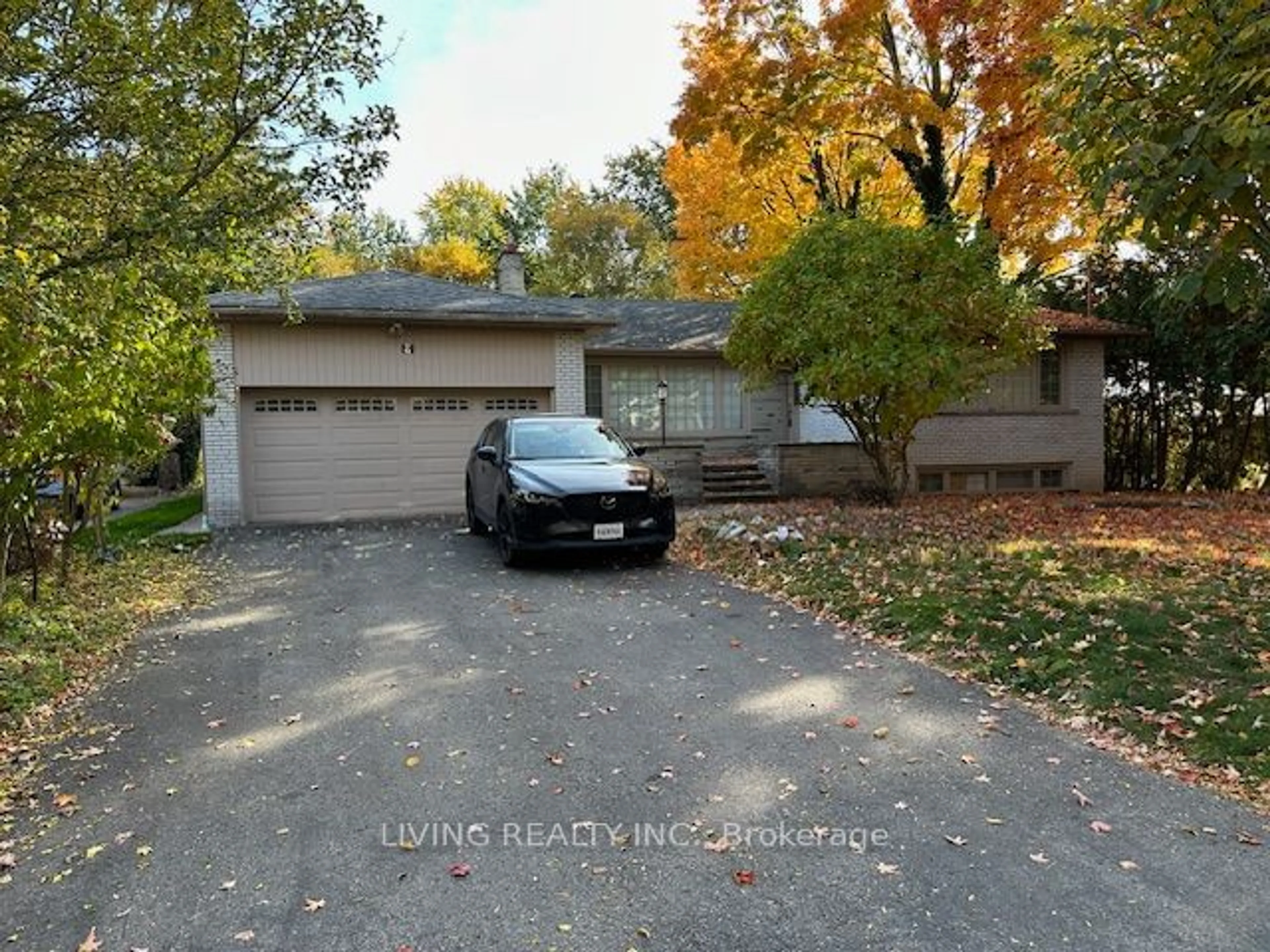 Frontside or backside of a home, the street view for 9 Bramber Rd, Toronto Ontario M1C 1N3