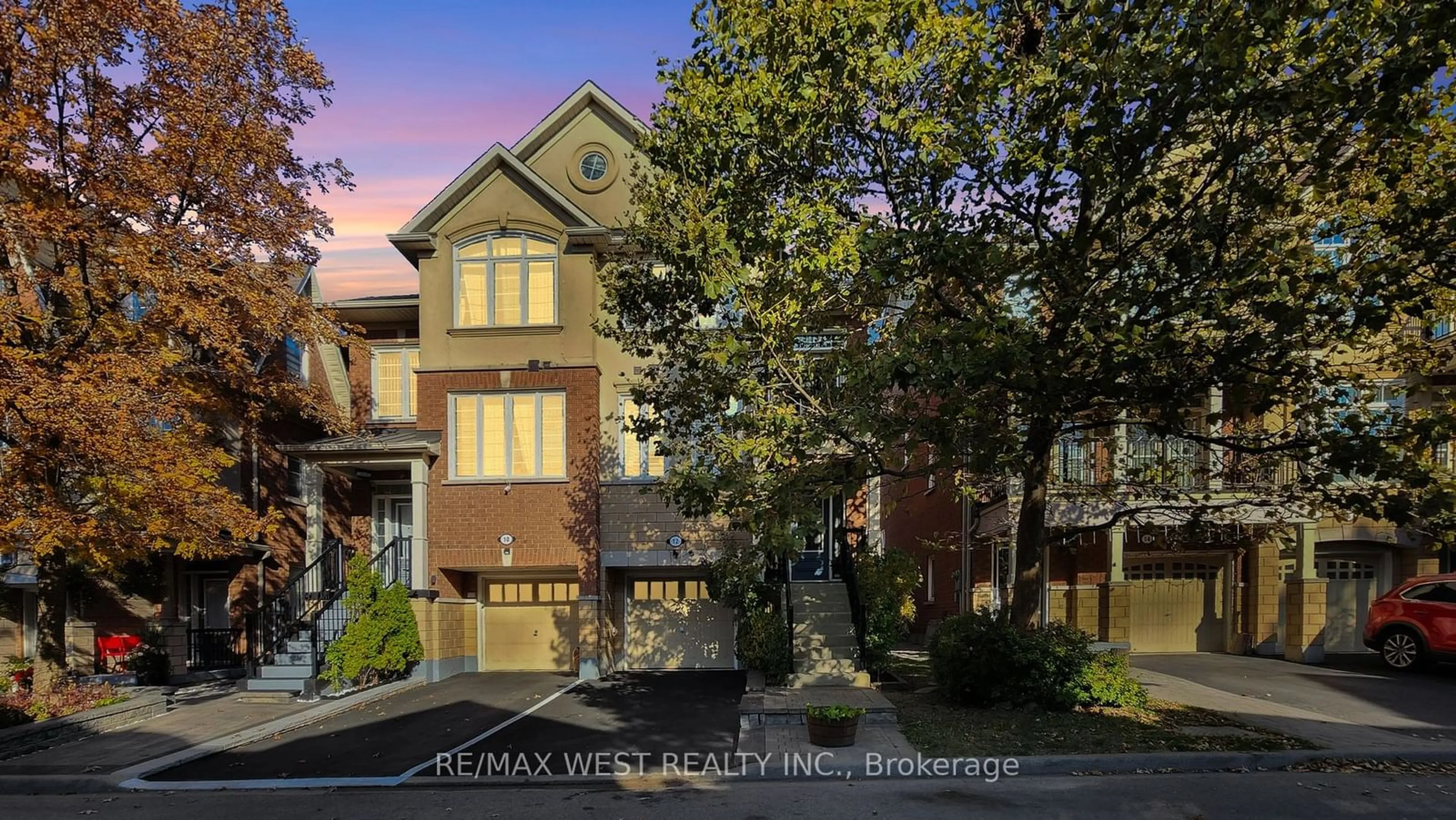 A pic from exterior of the house or condo, the street view for 12 Winkler Terr, Toronto Ontario M1L 0C2