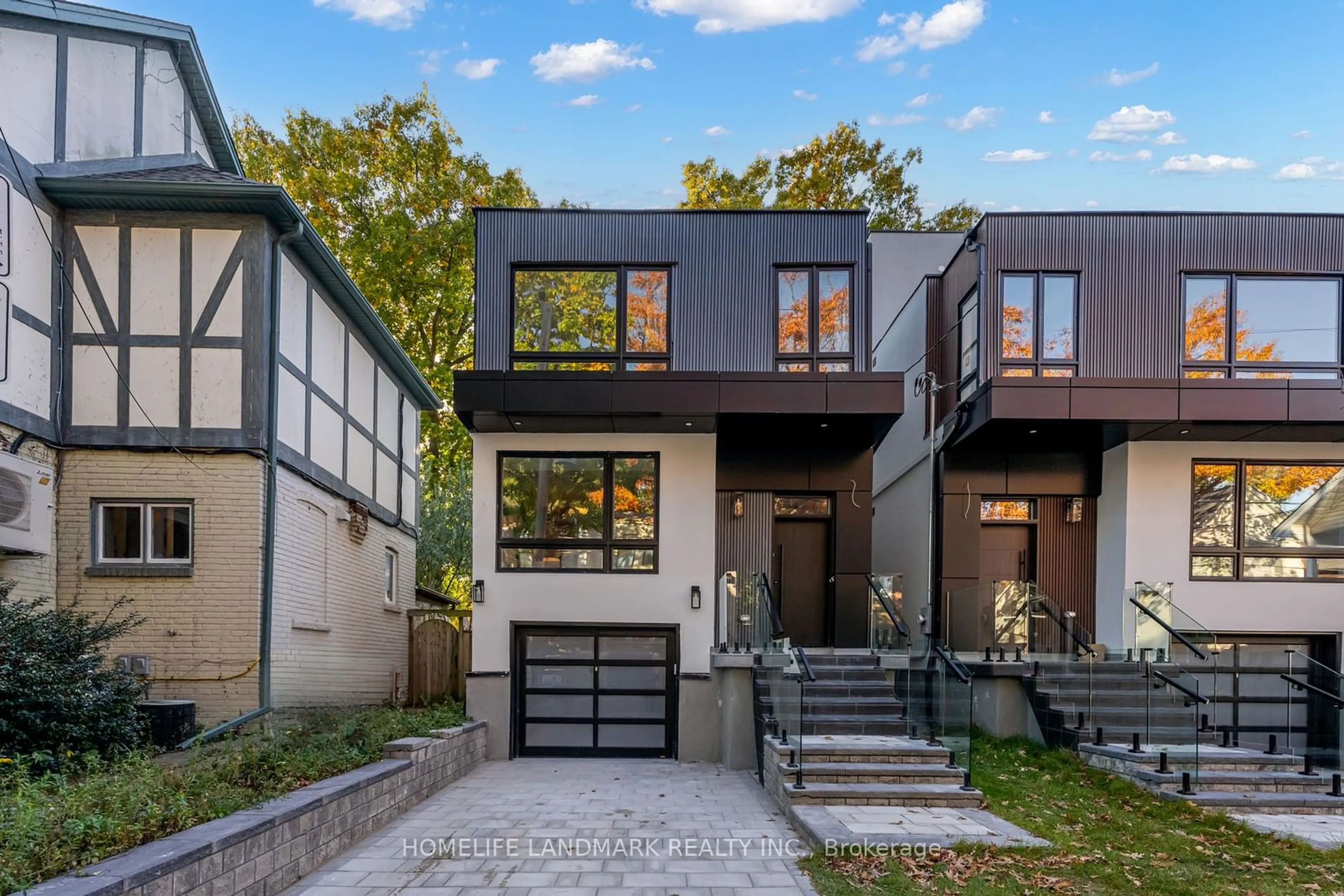 Home with brick exterior material for 18 Haig Ave, Toronto Ontario M1N 2W1