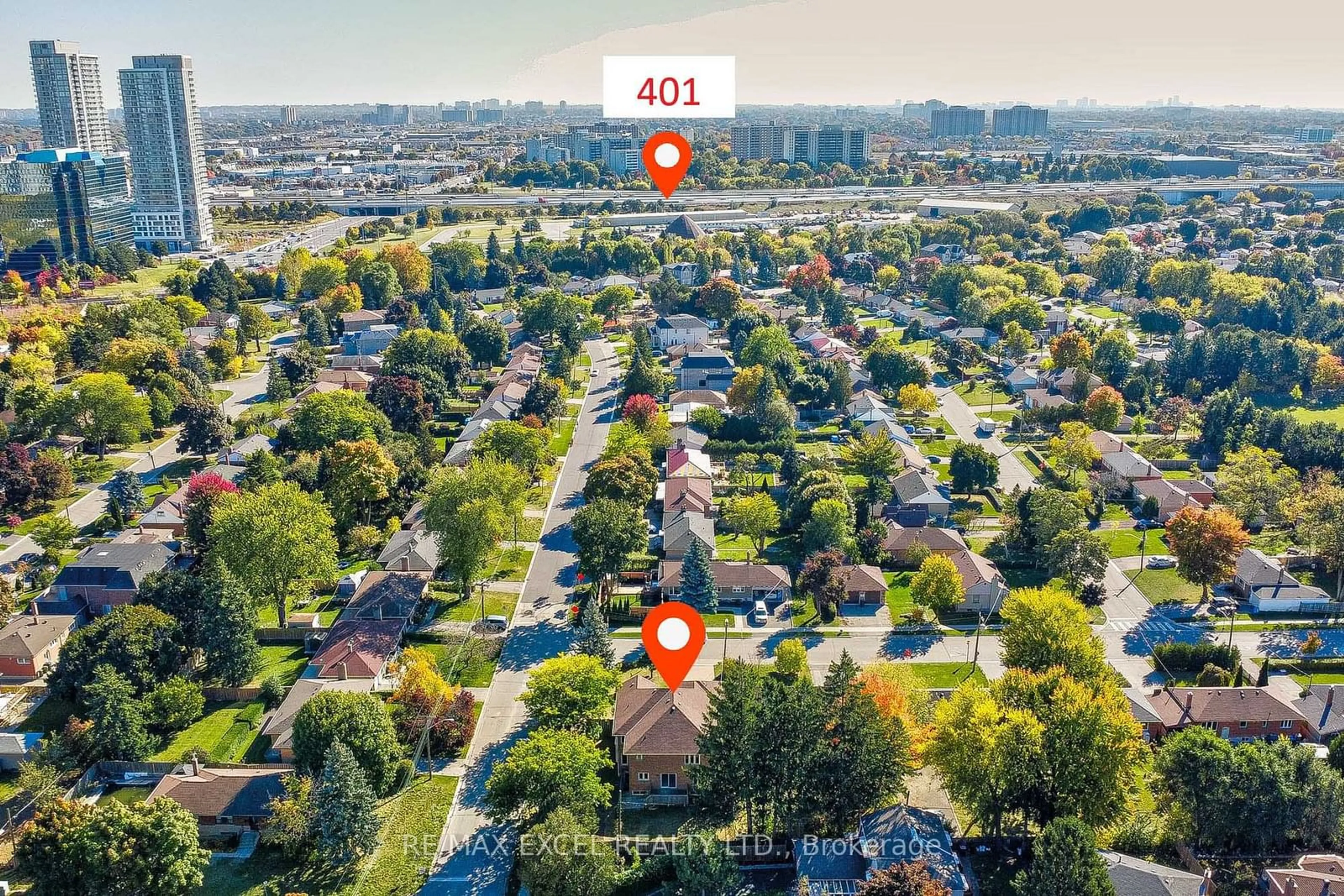 Picture of a map for 66 Dempster St, Toronto Ontario M1T 2T5