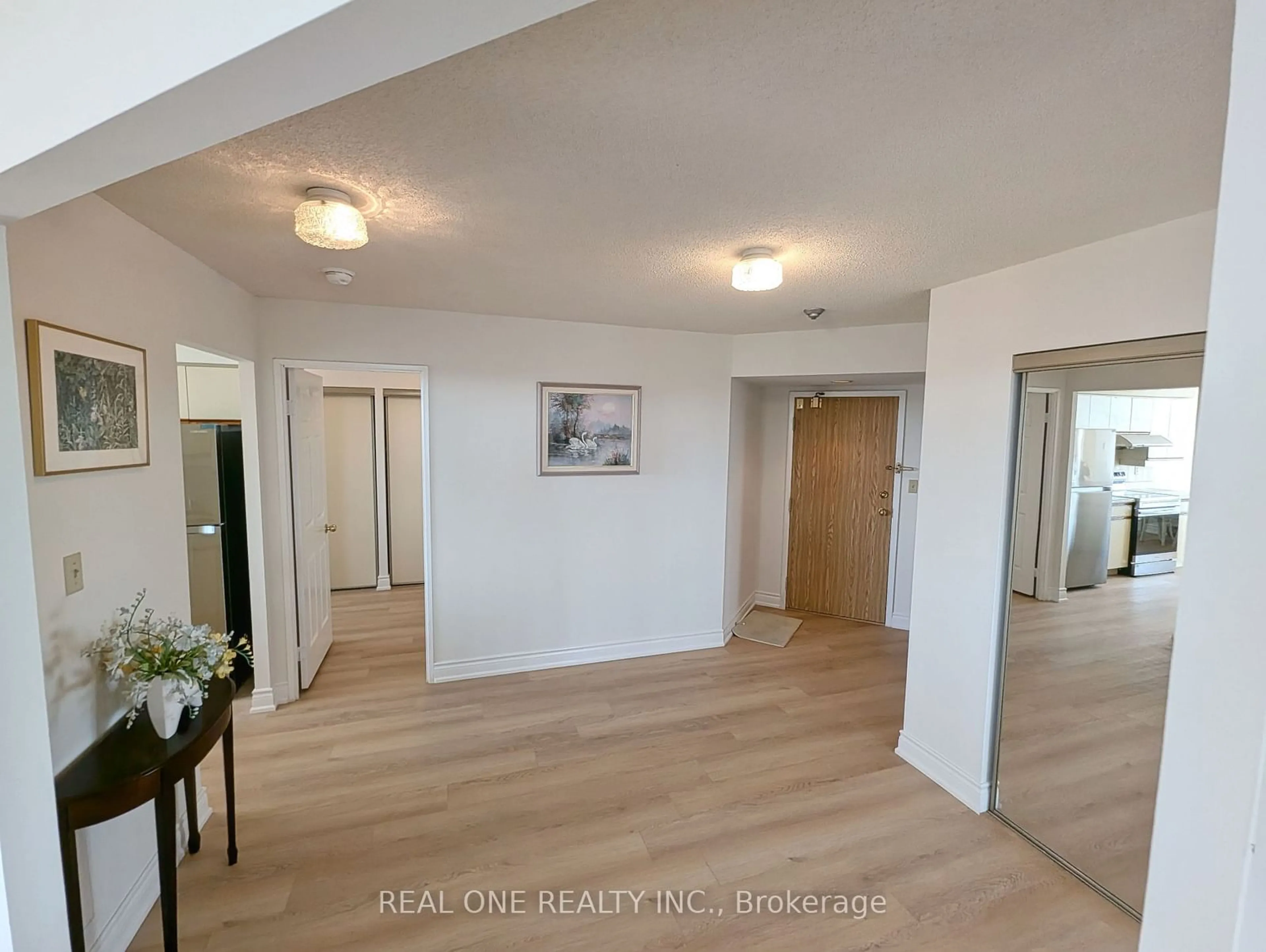 A pic of a room, wood floors for 175 Bamburgh Circ #1103, Toronto Ontario M1W 3X8