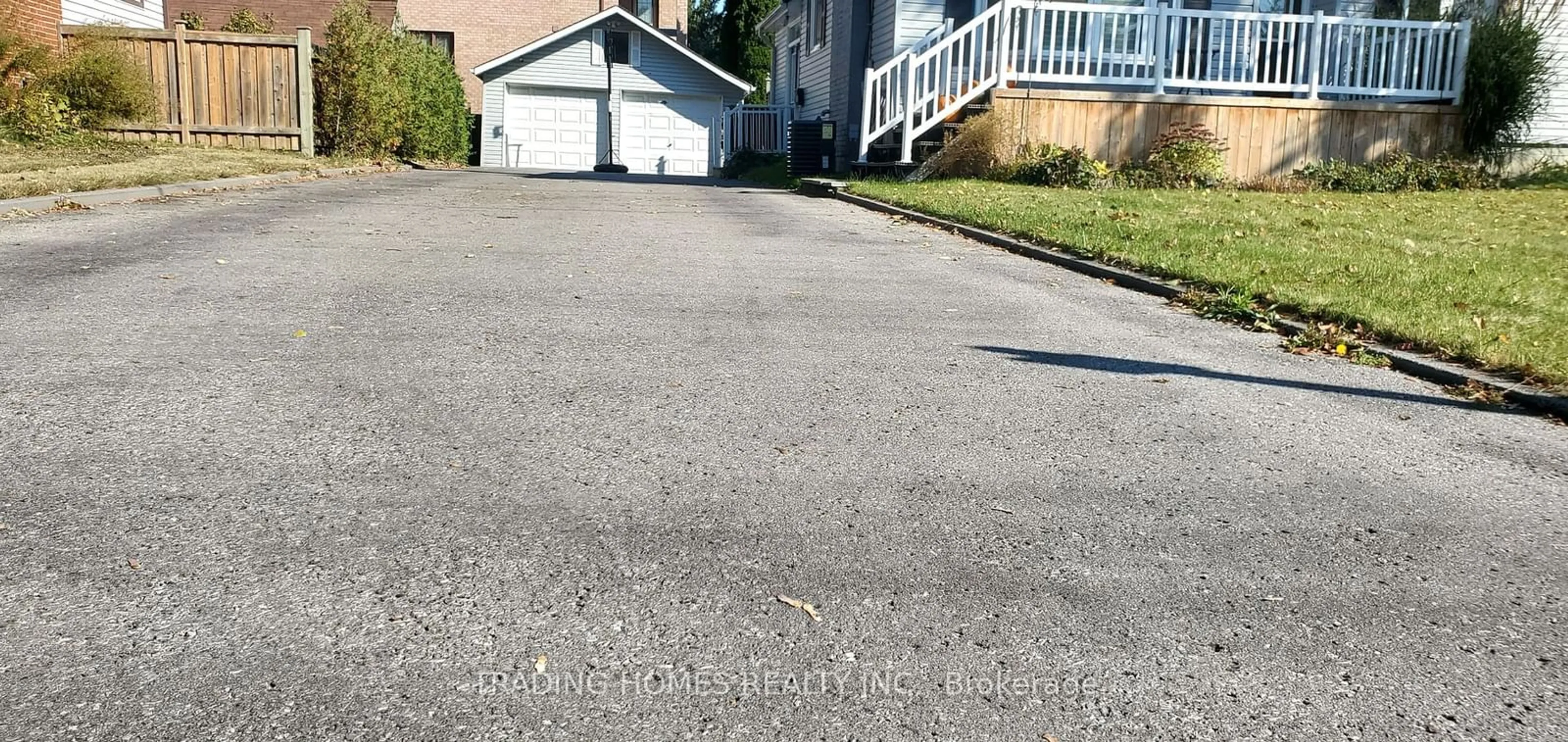 Frontside or backside of a home, the street view for 1917 Glengrove Rd, Pickering Ontario L1V 1X3