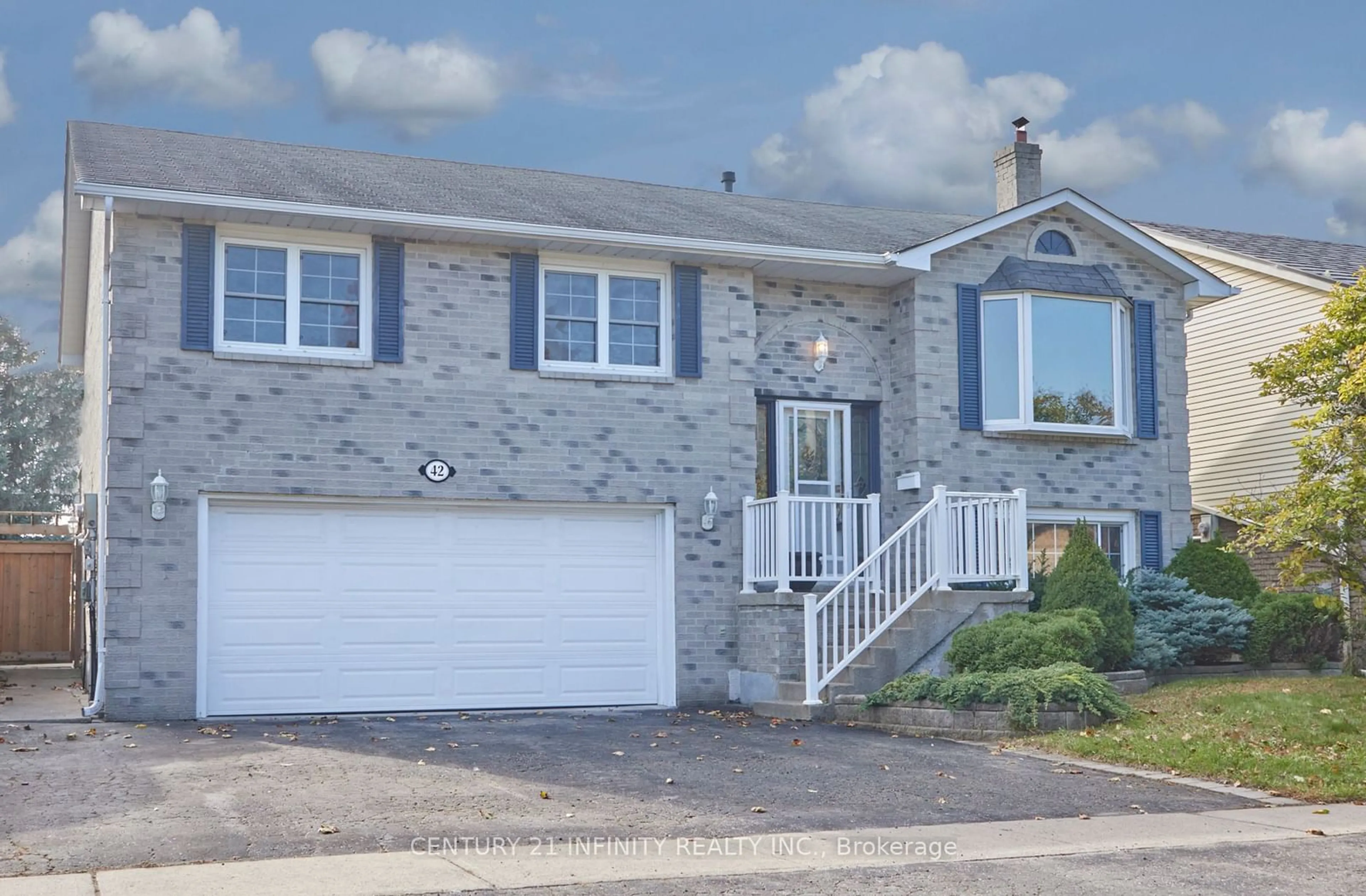 A pic from exterior of the house or condo, cottage for 42 Cherry Blossom Cres, Clarington Ontario L1E 1G7