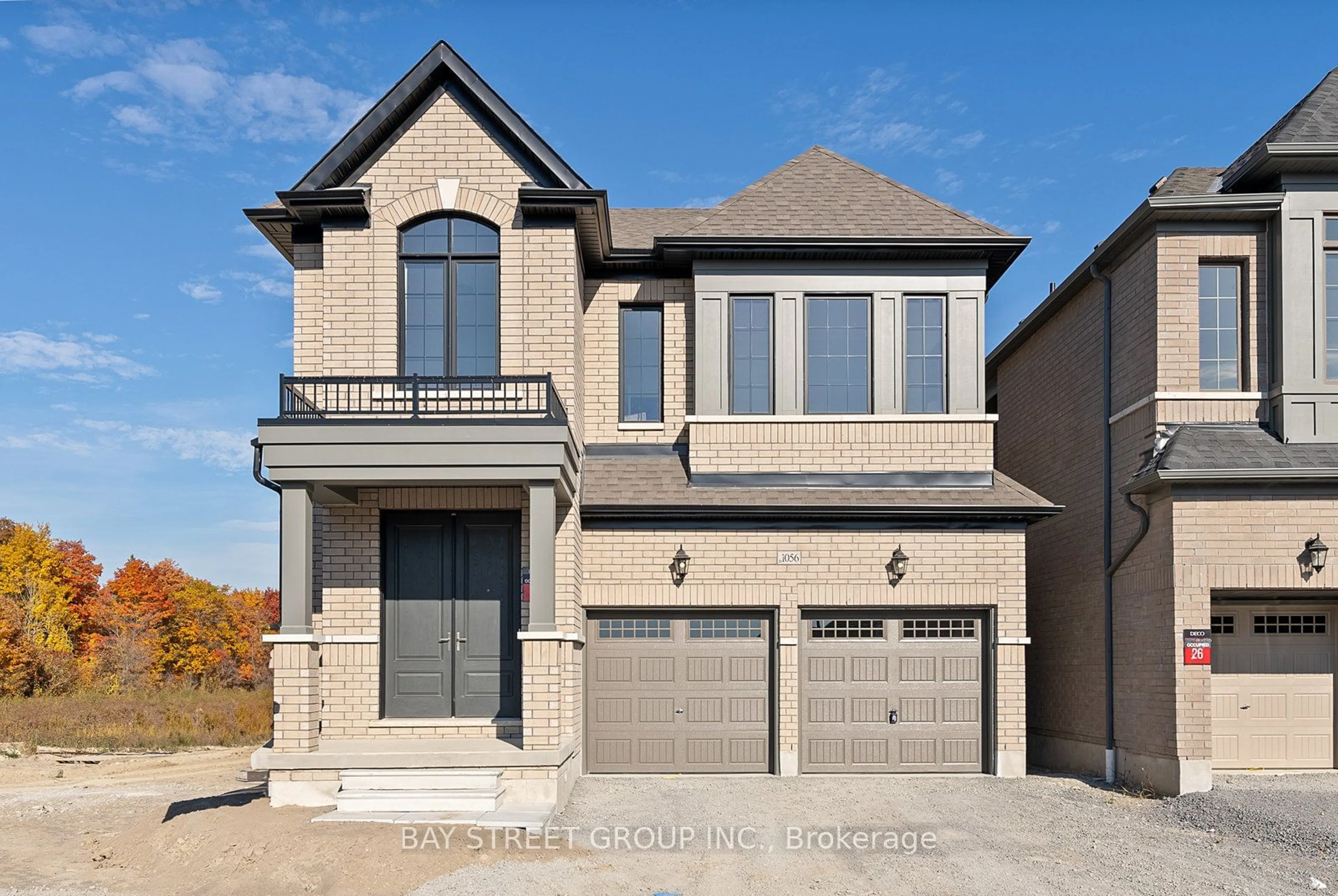 Home with brick exterior material for 1056 PISCES Tr, Pickering Ontario L0H 1J0