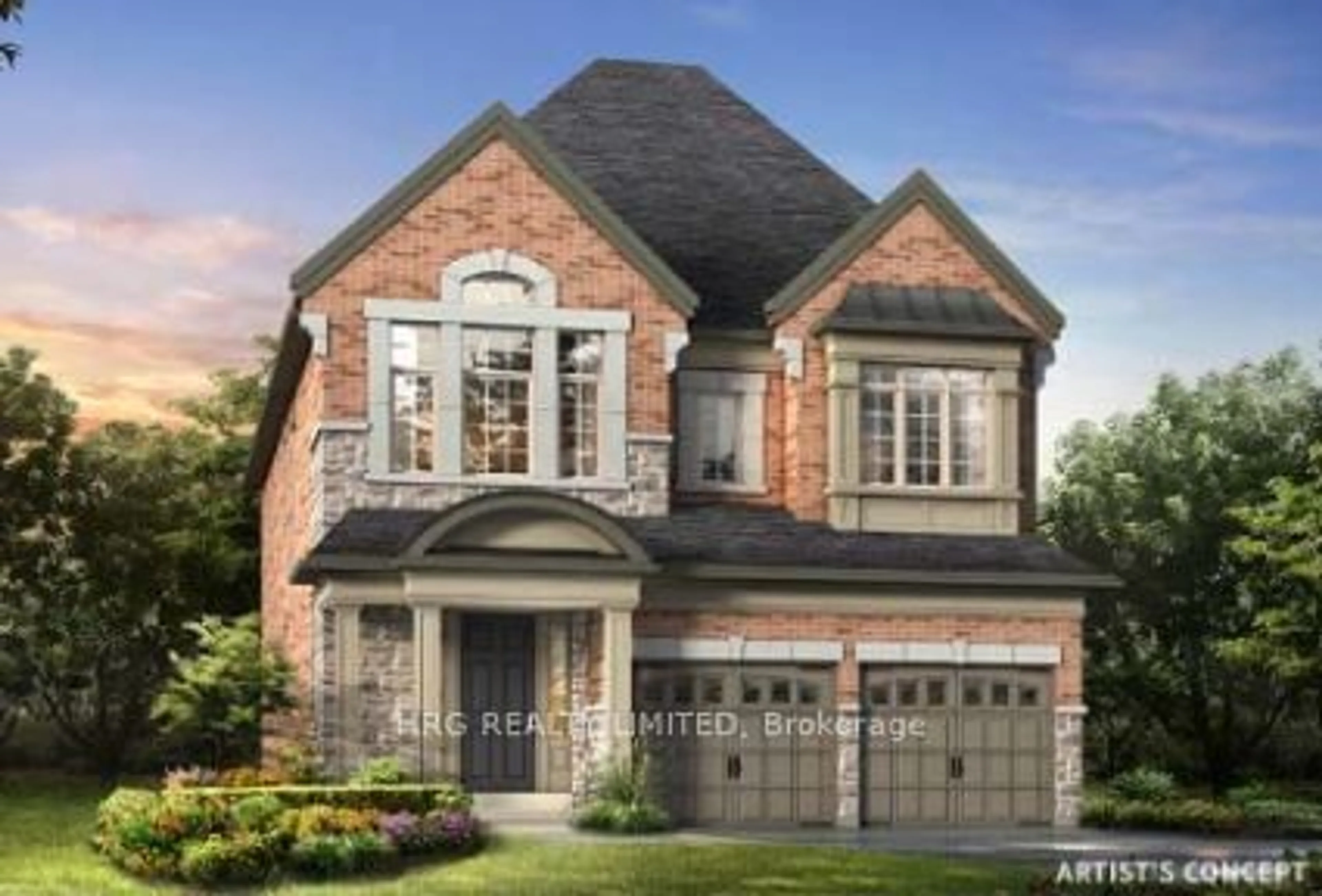 Home with brick exterior material for 22 Brabin Circ, Whitby Ontario L1P 0C1