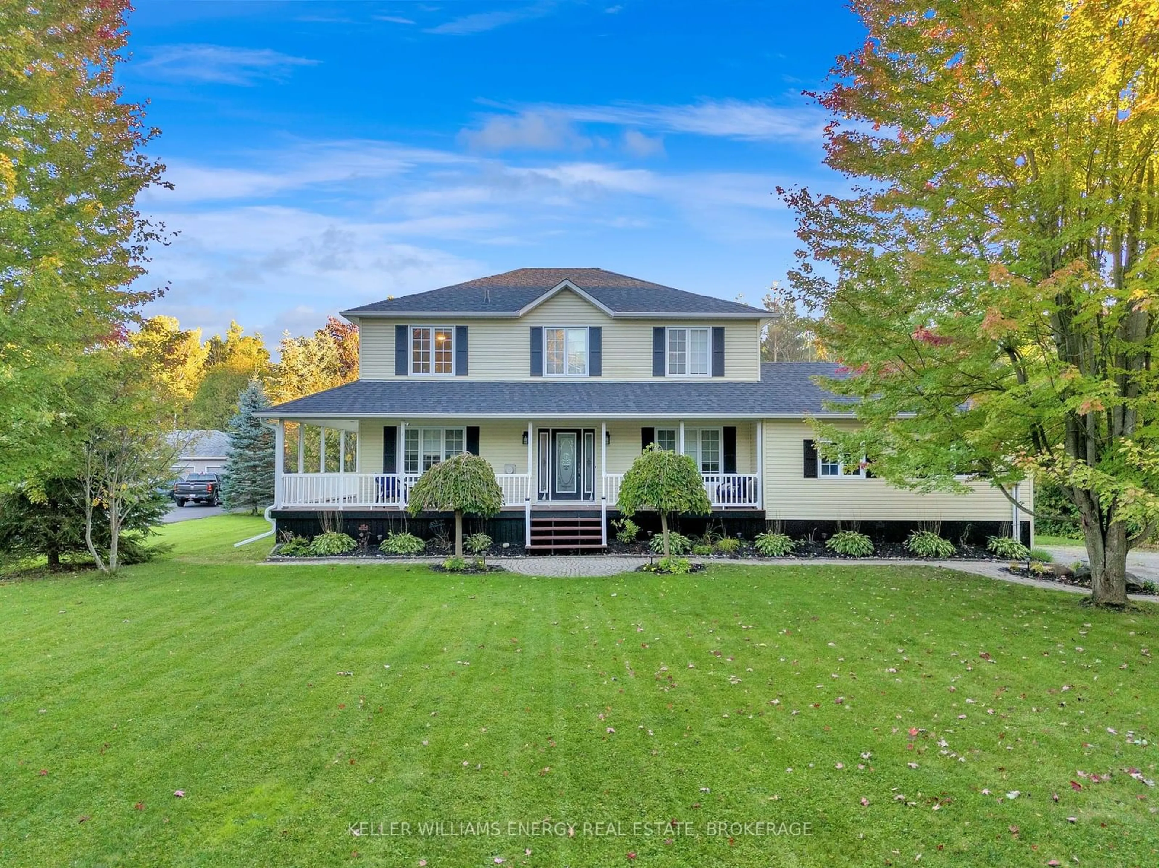 Frontside or backside of a home, cottage for 3961 Highway 2, Clarington Ontario L1B 1L9