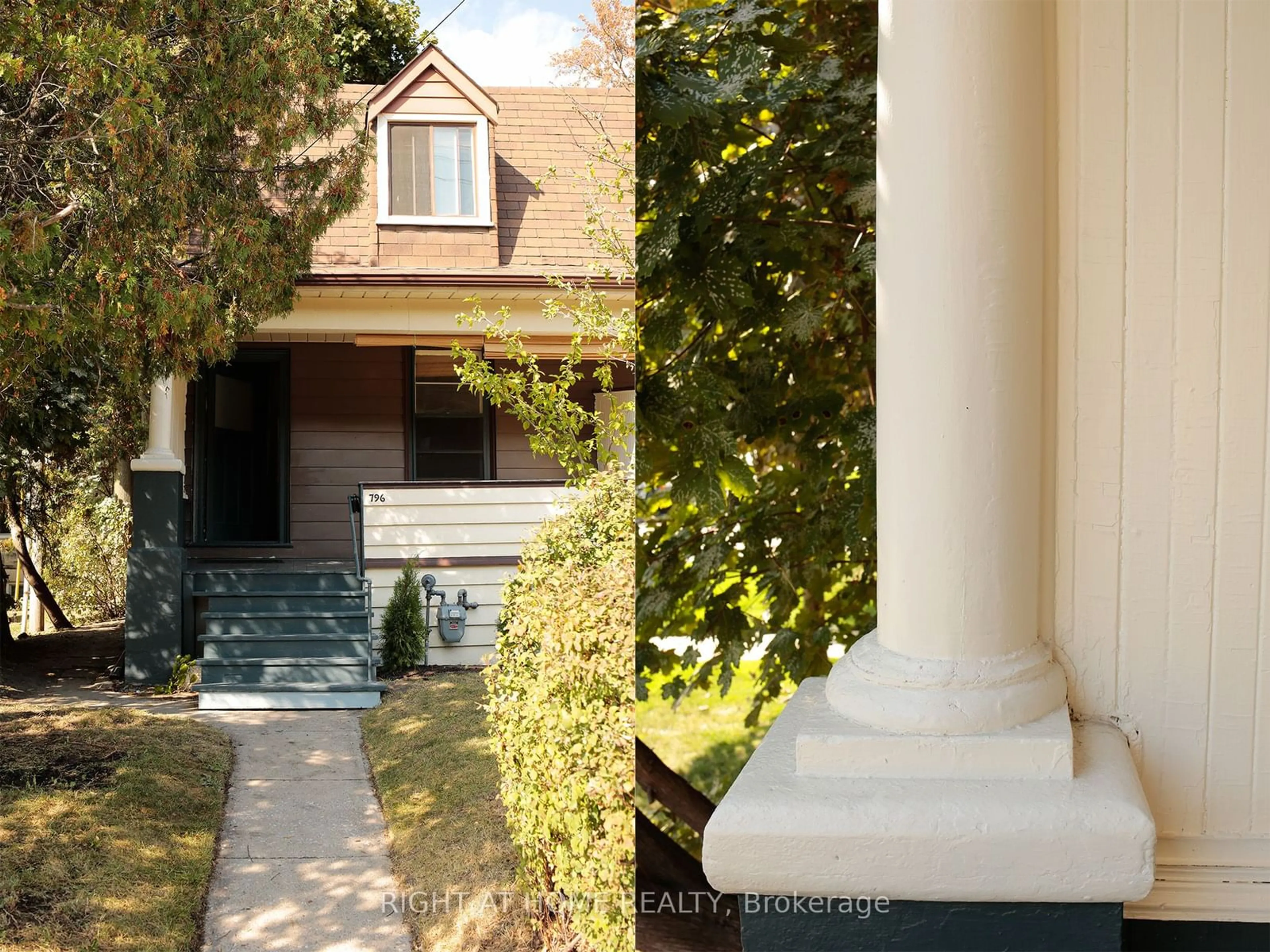 Frontside or backside of a home, cottage for 796 Kingston Rd, Toronto Ontario M4E 1R7