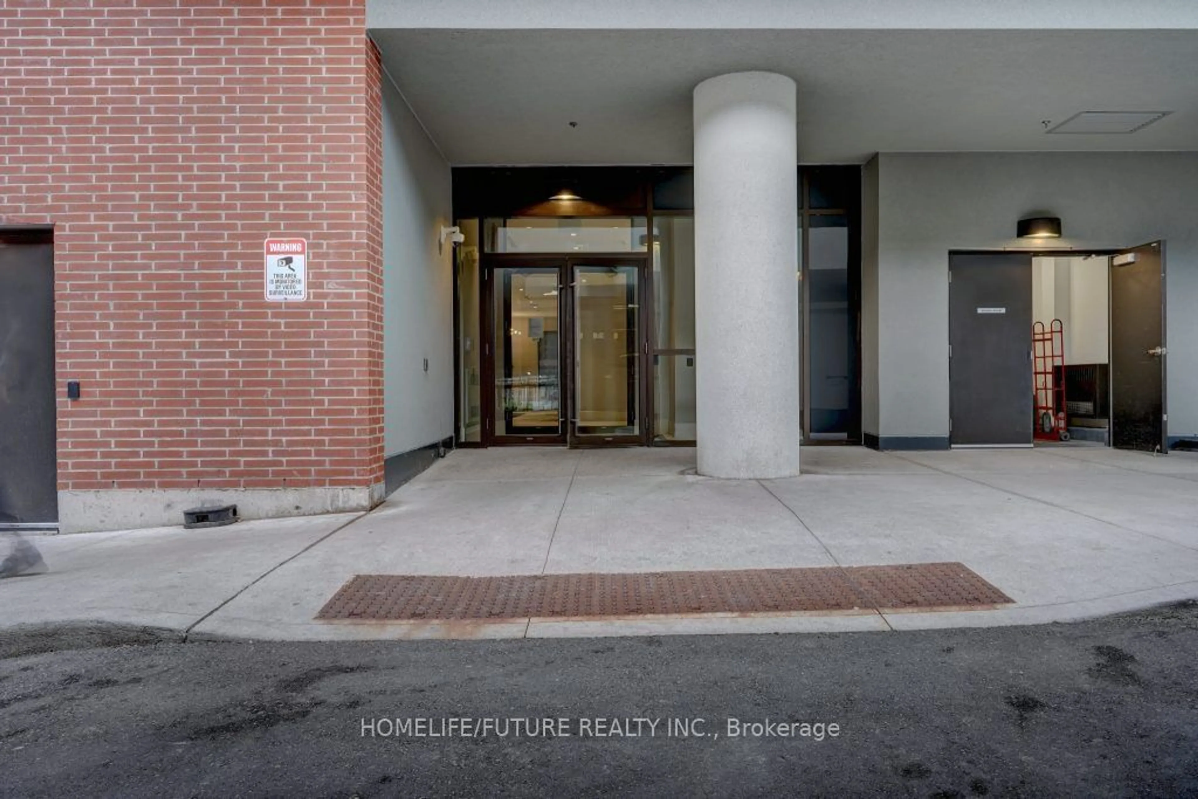 Indoor foyer, unknown floor for 2550 Simcoe St #1912, Oshawa Ontario L1L 0R5