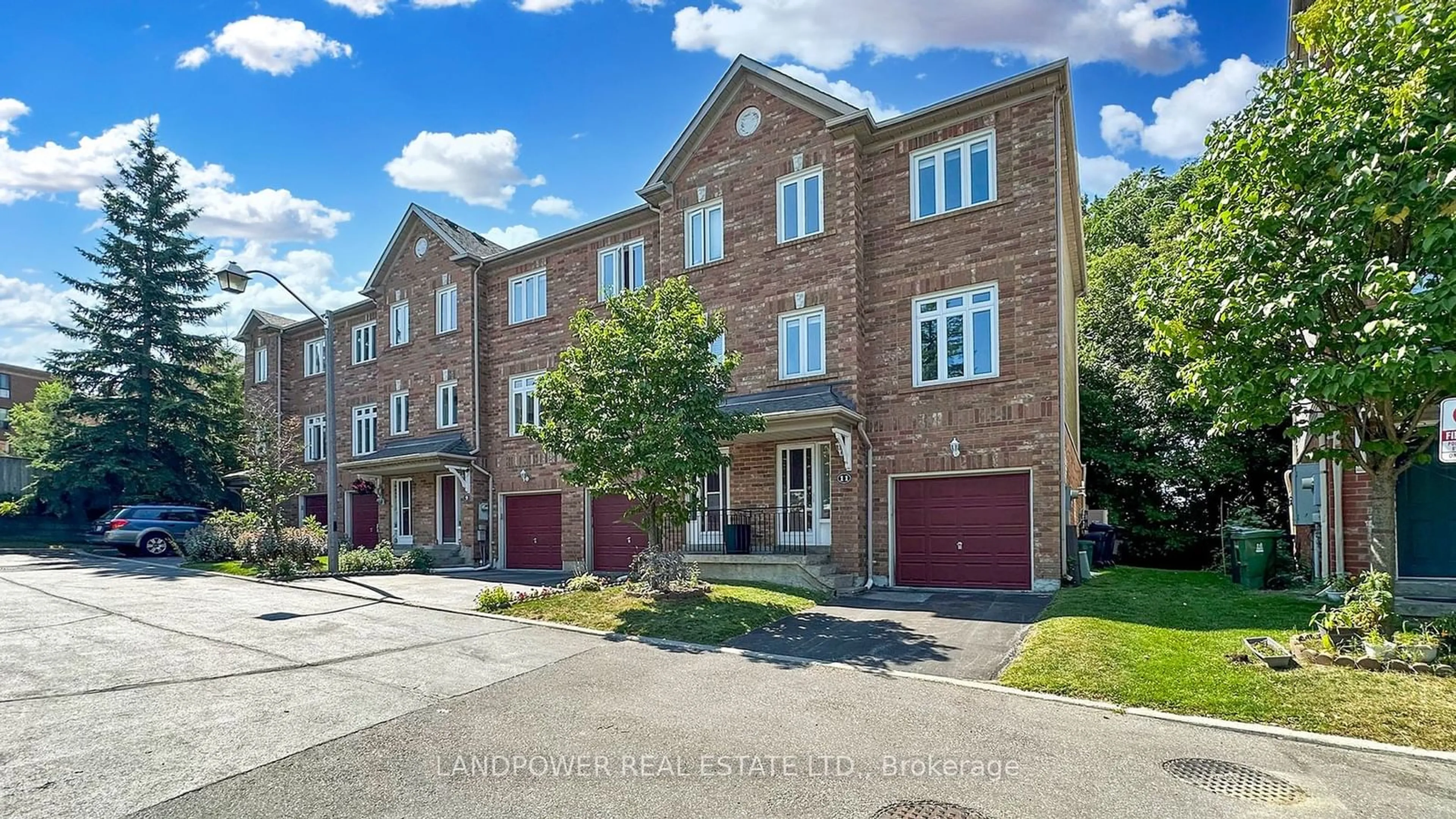 A pic from exterior of the house or condo, the street view for 238 Galloway Rd #11, Toronto Ontario M1E 1X4