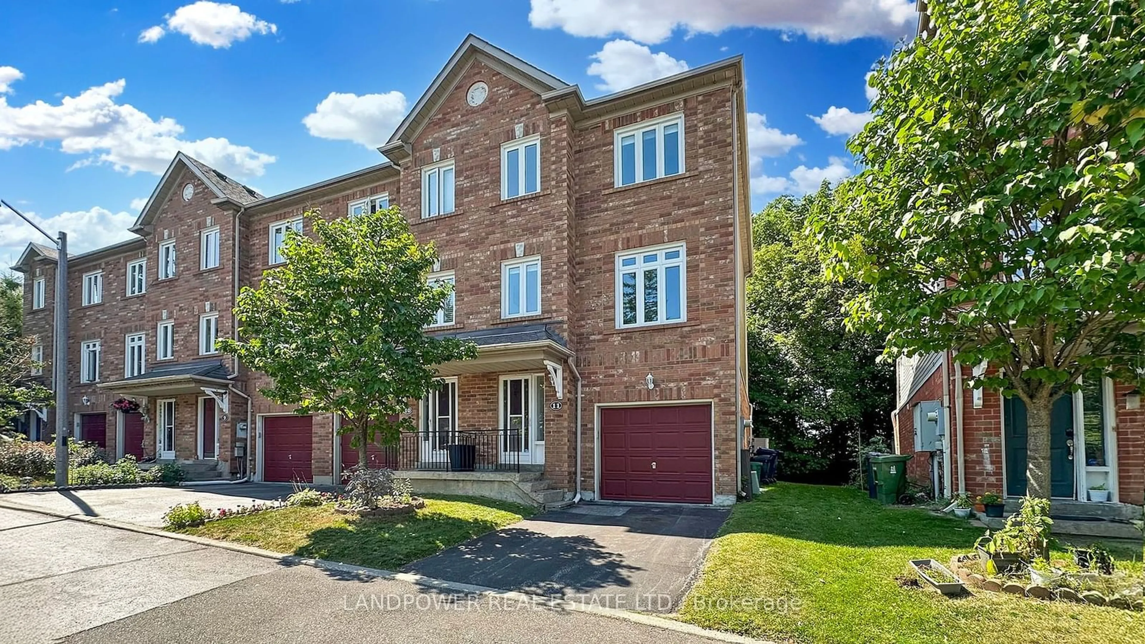 A pic from exterior of the house or condo, the street view for 238 Galloway Rd #11, Toronto Ontario M1E 1X4