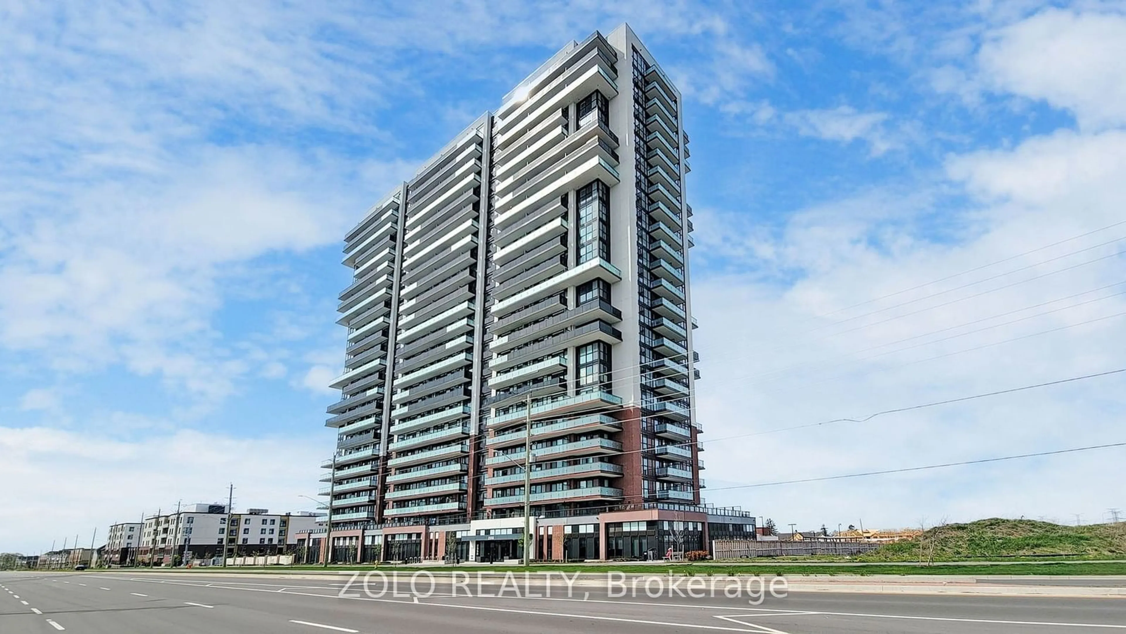 A pic from exterior of the house or condo for 2550 Simcoe St #315, Oshawa Ontario L1L 0R5