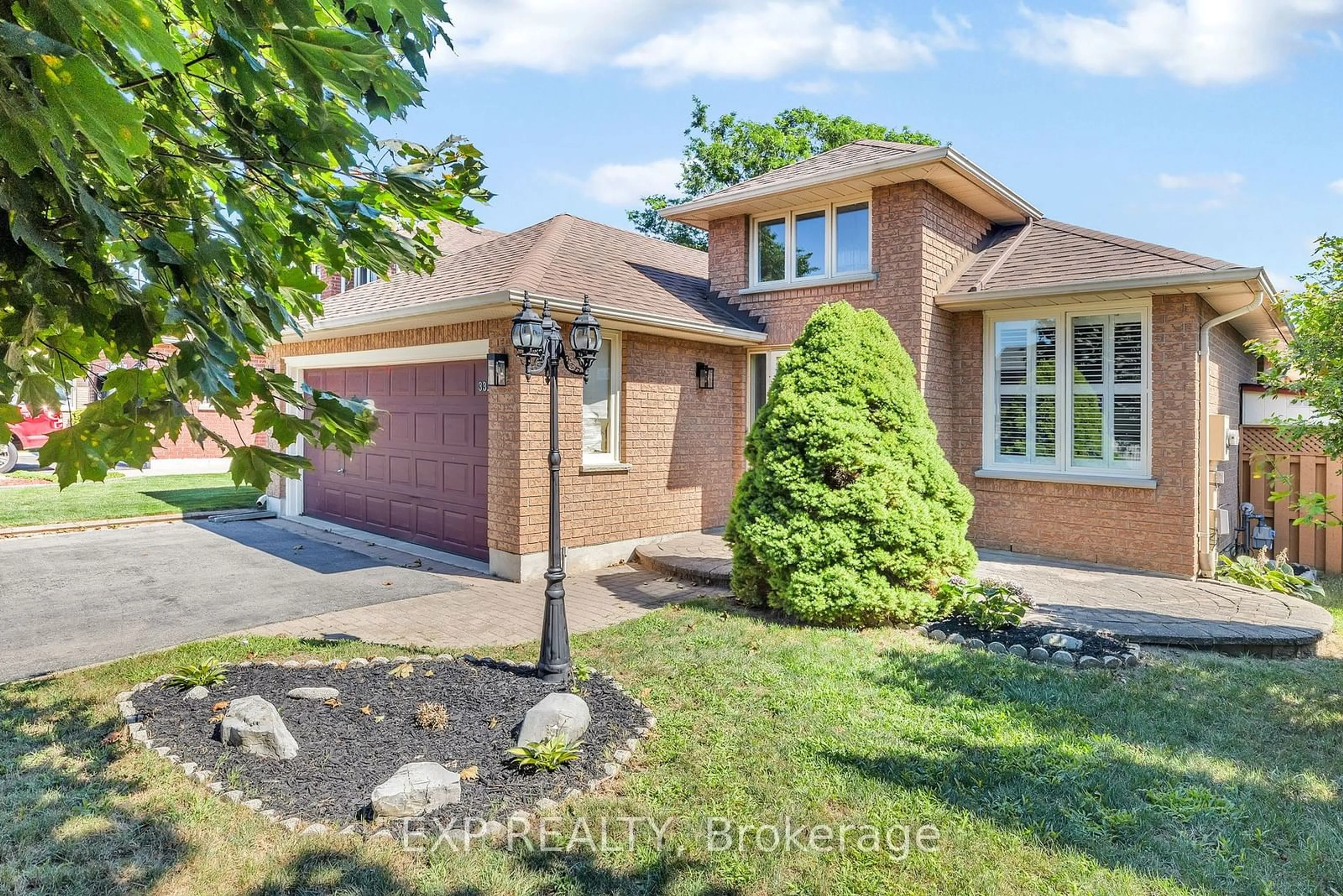 Home with brick exterior material for 332 Sandringham Dr, Clarington Ontario L1E 2Z7