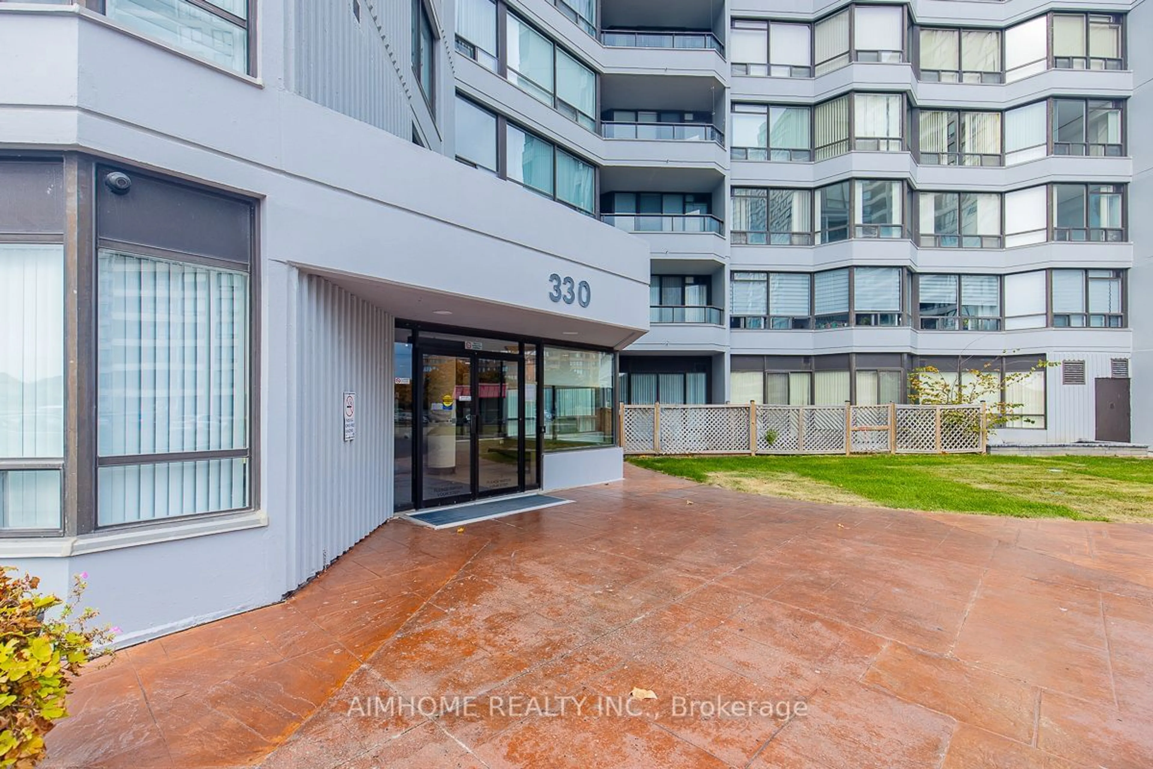 A pic from exterior of the house or condo, the front or back of building for 330 Alton Towers Circ #1613, Toronto Ontario M1V 5H3