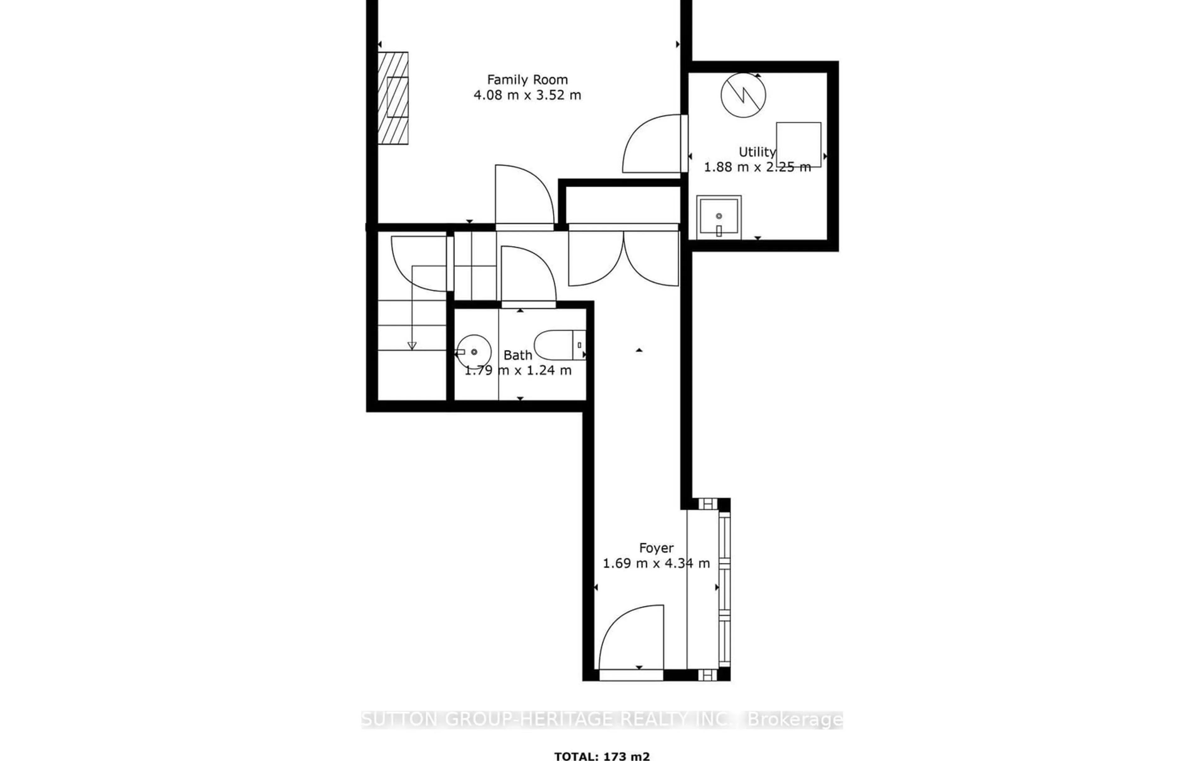 Floor plan for 2 Cumberland Lane, Ajax Ontario L1S 7K4