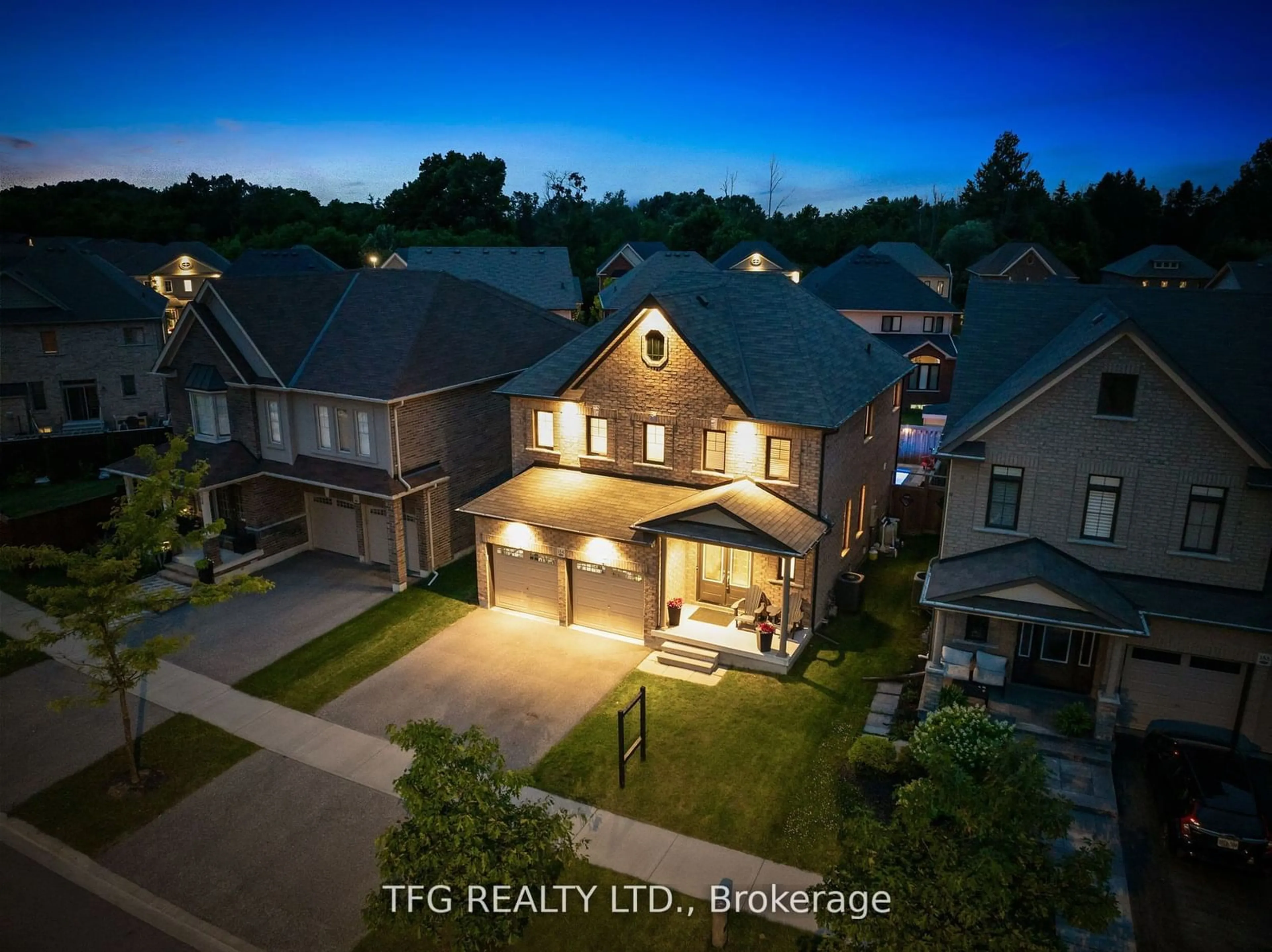 Frontside or backside of a home, the street view for 184 Varcoe Rd, Clarington Ontario L1E 0J1