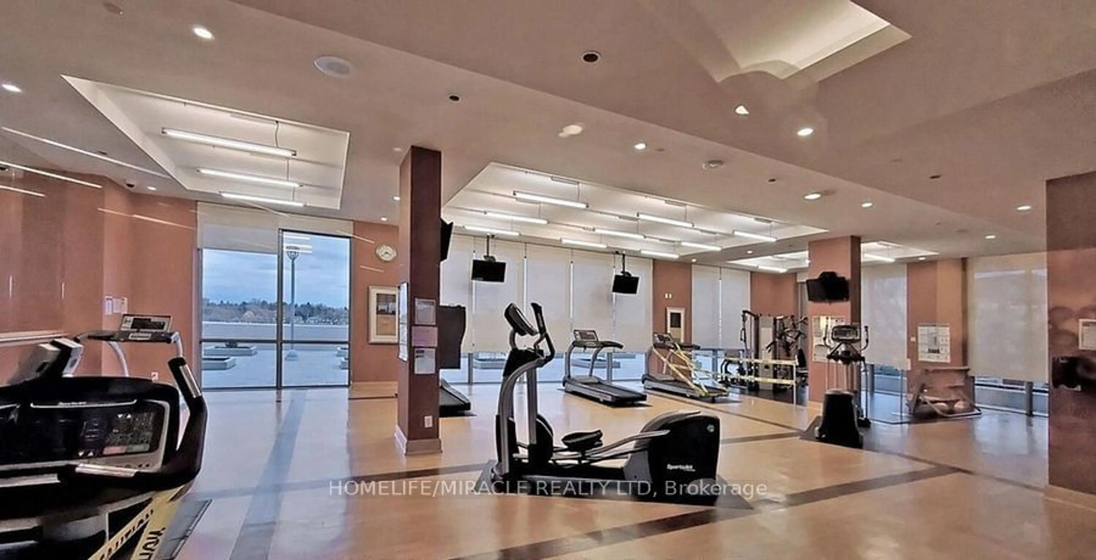 Gym or fitness room, unknown floor for 181 Village Green Sq #Ph20, Toronto Ontario M1S 0L3