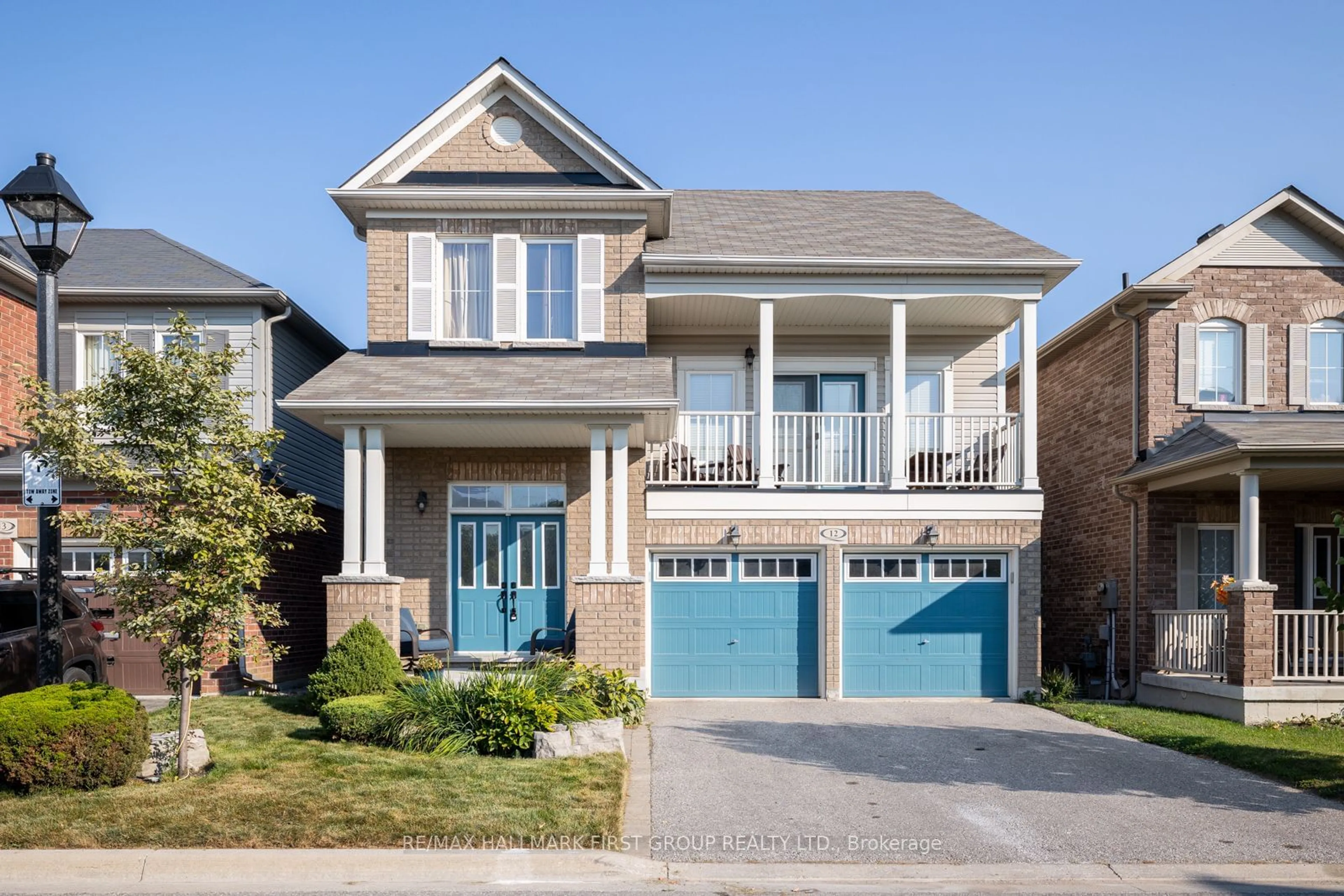 Frontside or backside of a home, the street view for 1290 Old Orchard Ave #12, Pickering Ontario L1W 1G2