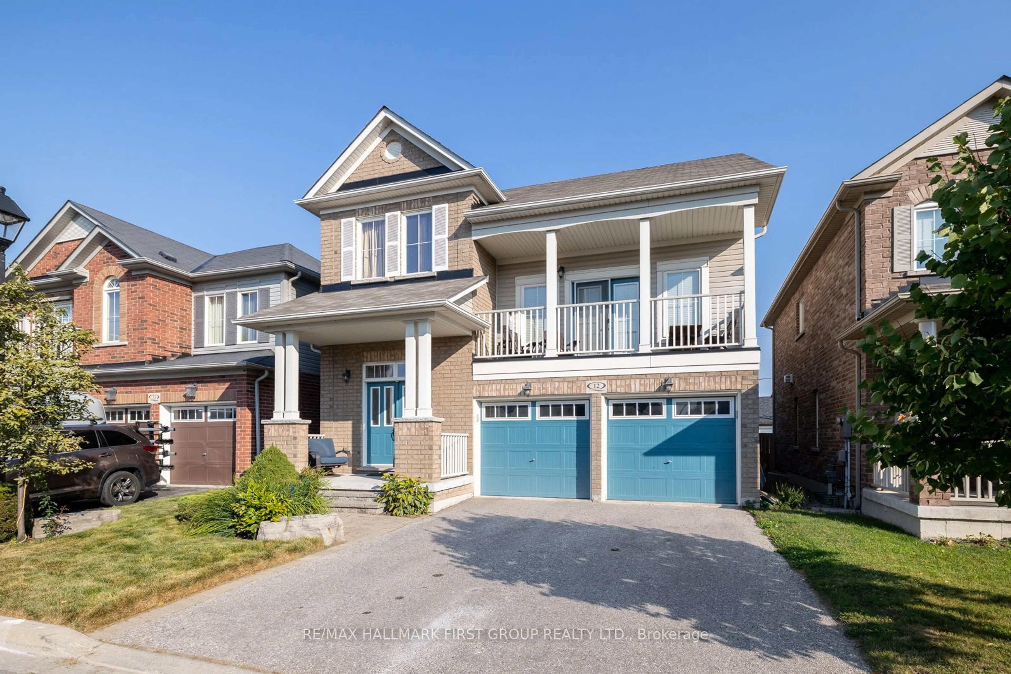 Frontside or backside of a home, the street view for 1290 Old Orchard Ave #12, Pickering Ontario L1W 1G2