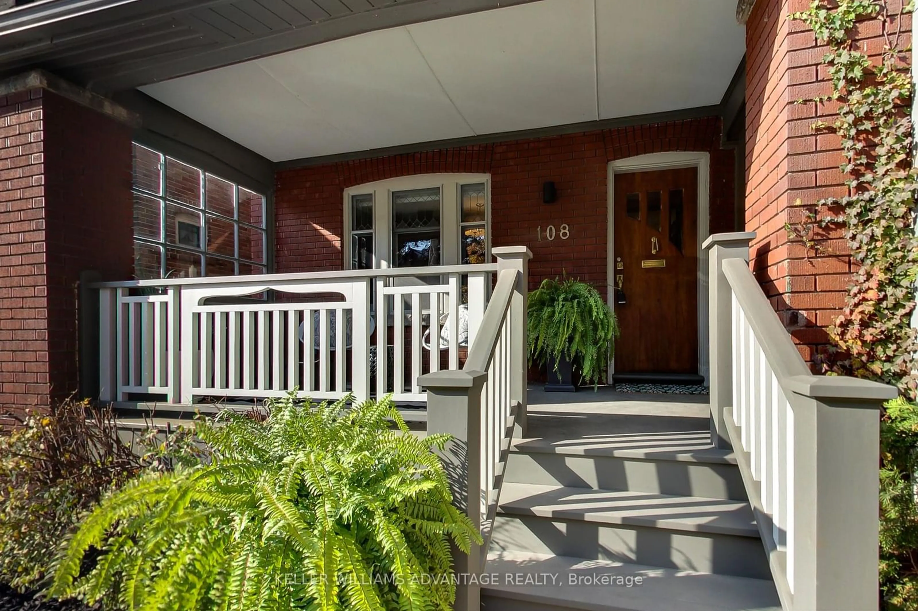 Indoor entryway, wood floors for 108 Maclean Ave, Toronto Ontario M4E 3A3