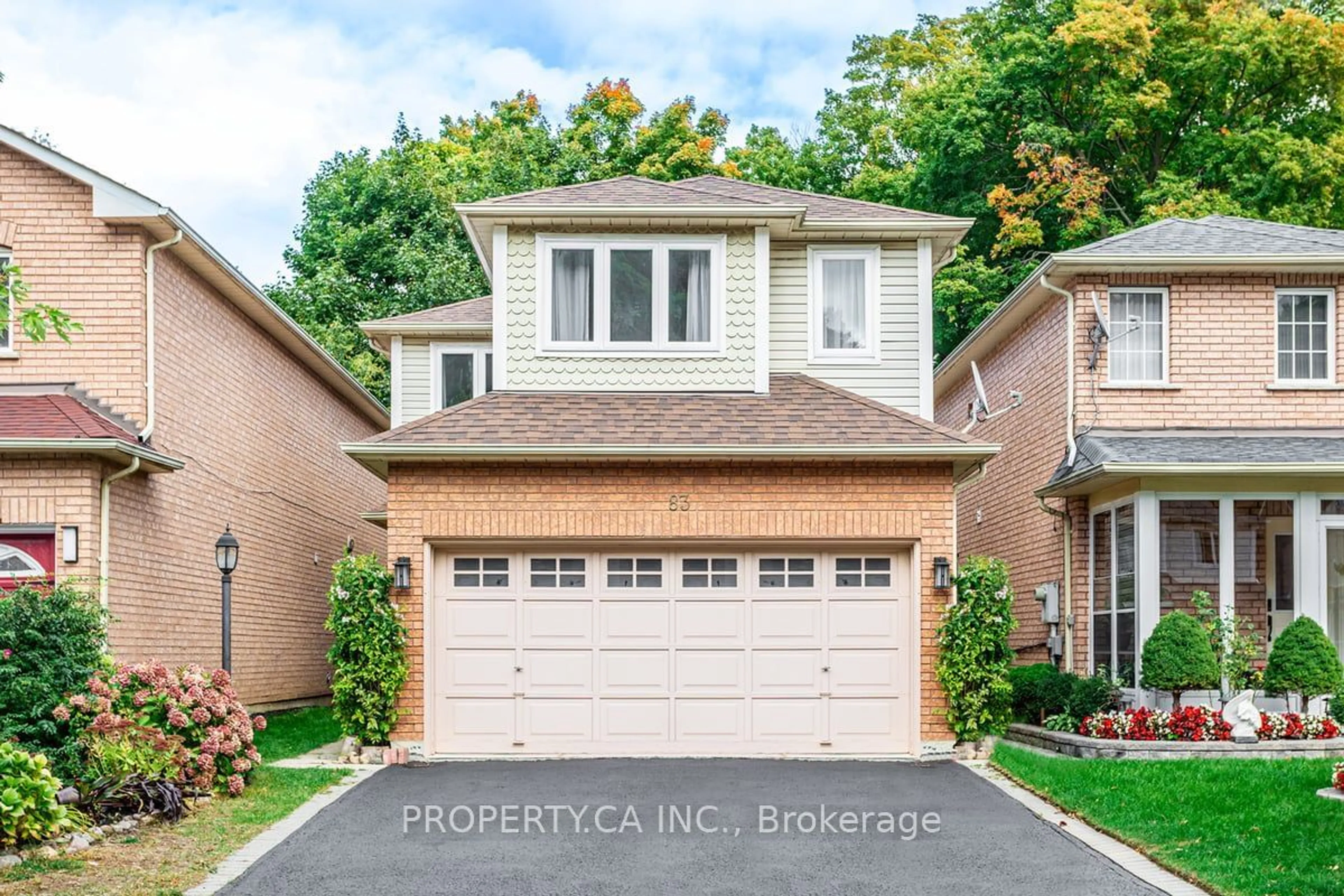 Frontside or backside of a home, cottage for 83 Piperbrook Cres, Toronto Ontario M1E 5H1