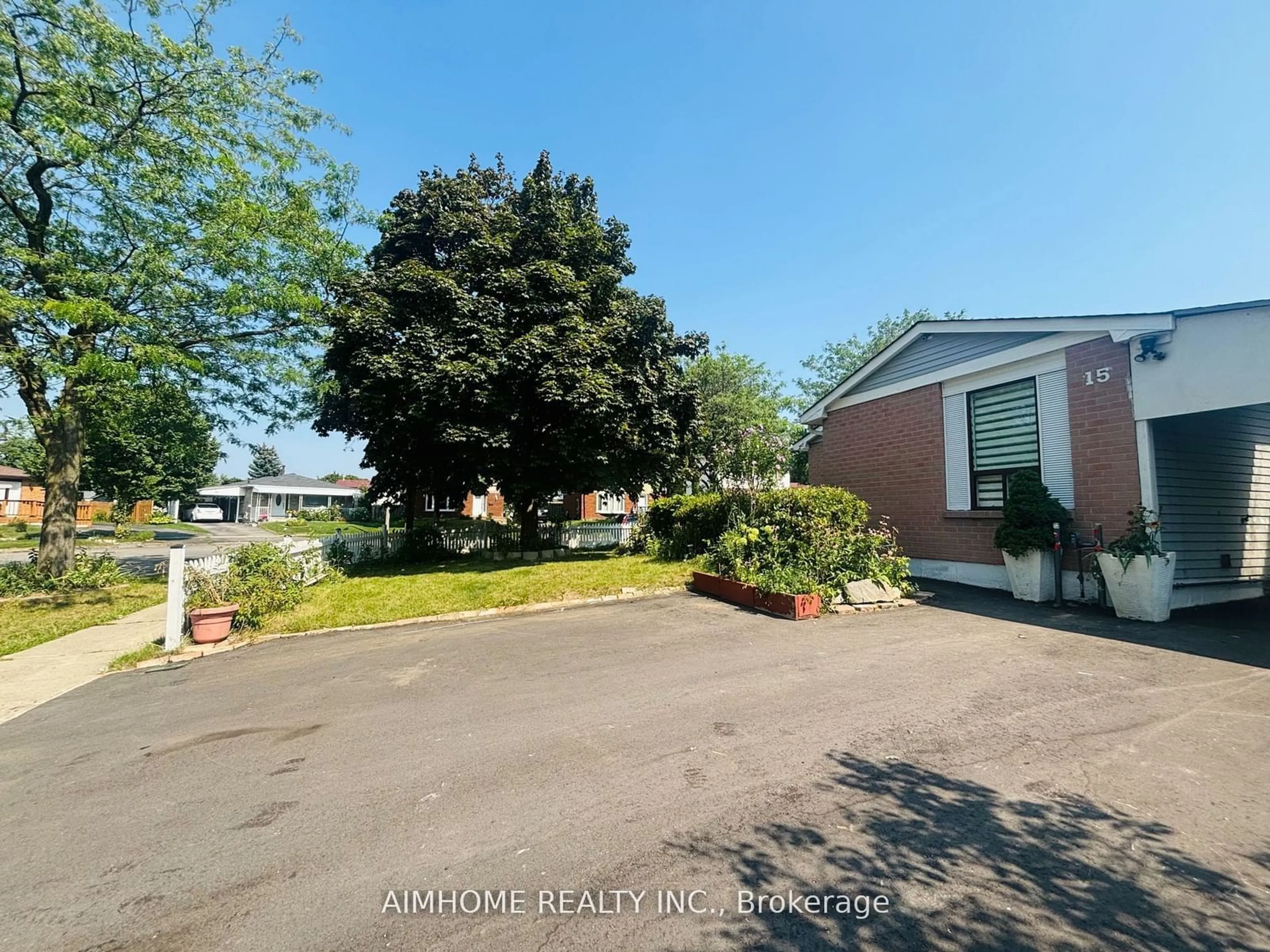 A pic from exterior of the house or condo, the street view for 15 Lighthall Cres, Toronto Ontario M1B 1V4