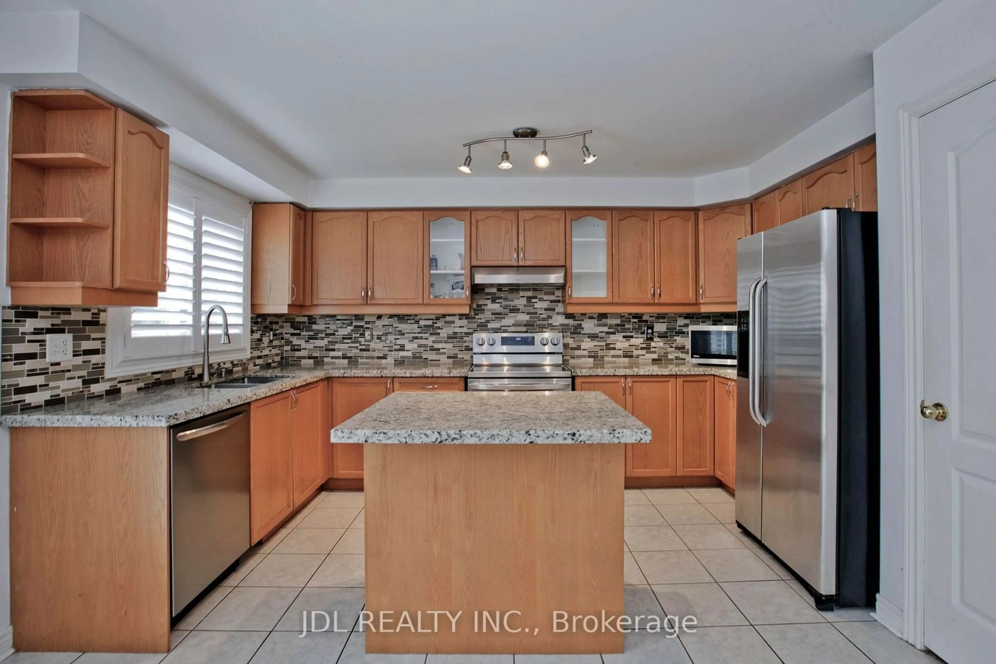 Contemporary kitchen, wood floors for 17 Coyle St, Ajax Ontario L1T 0A3