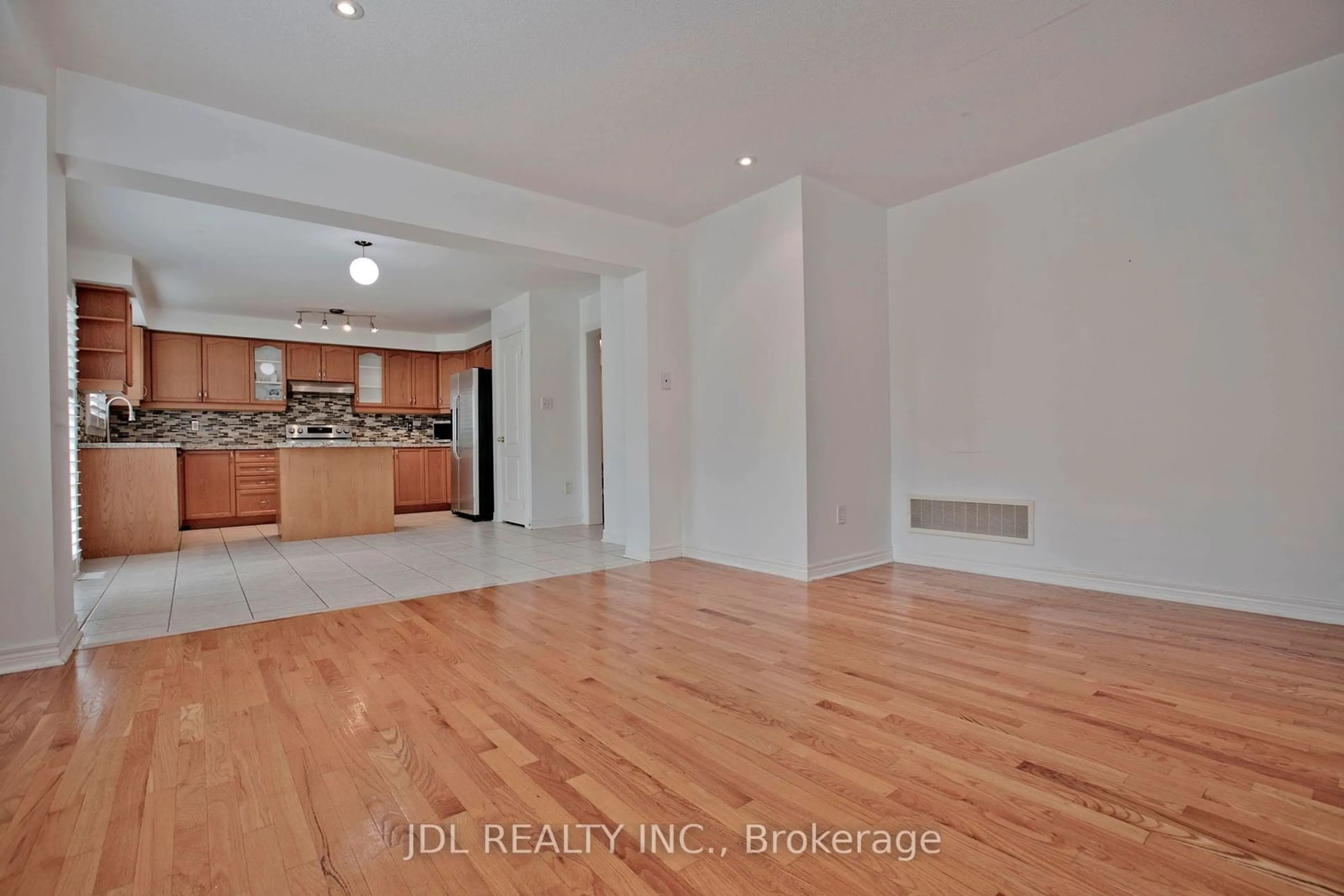 Unknown indoor space, wood floors for 17 Coyle St, Ajax Ontario L1T 0A3