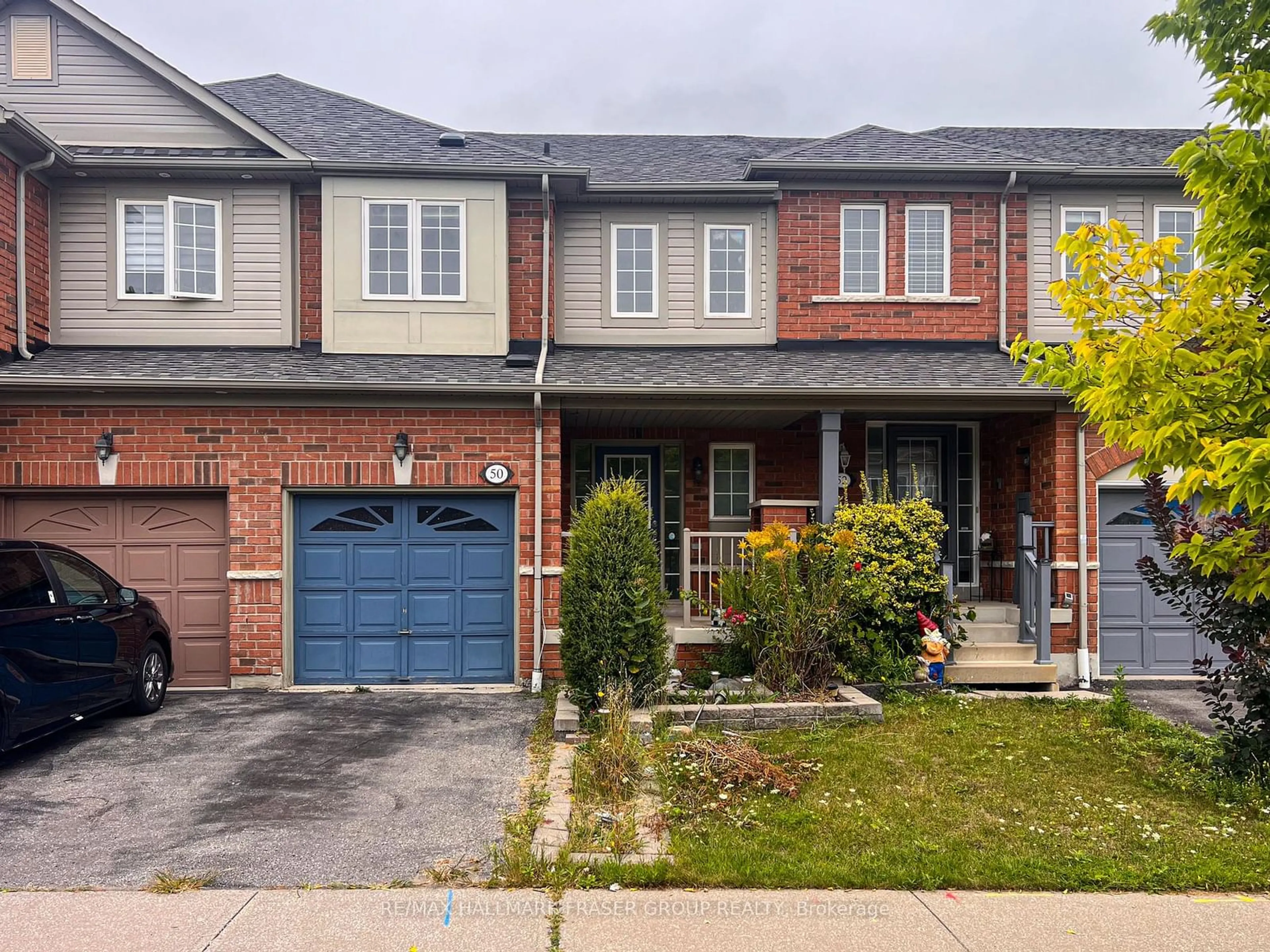 Home with brick exterior material for 50 Beer Cres, Ajax Ontario L1S 0A3